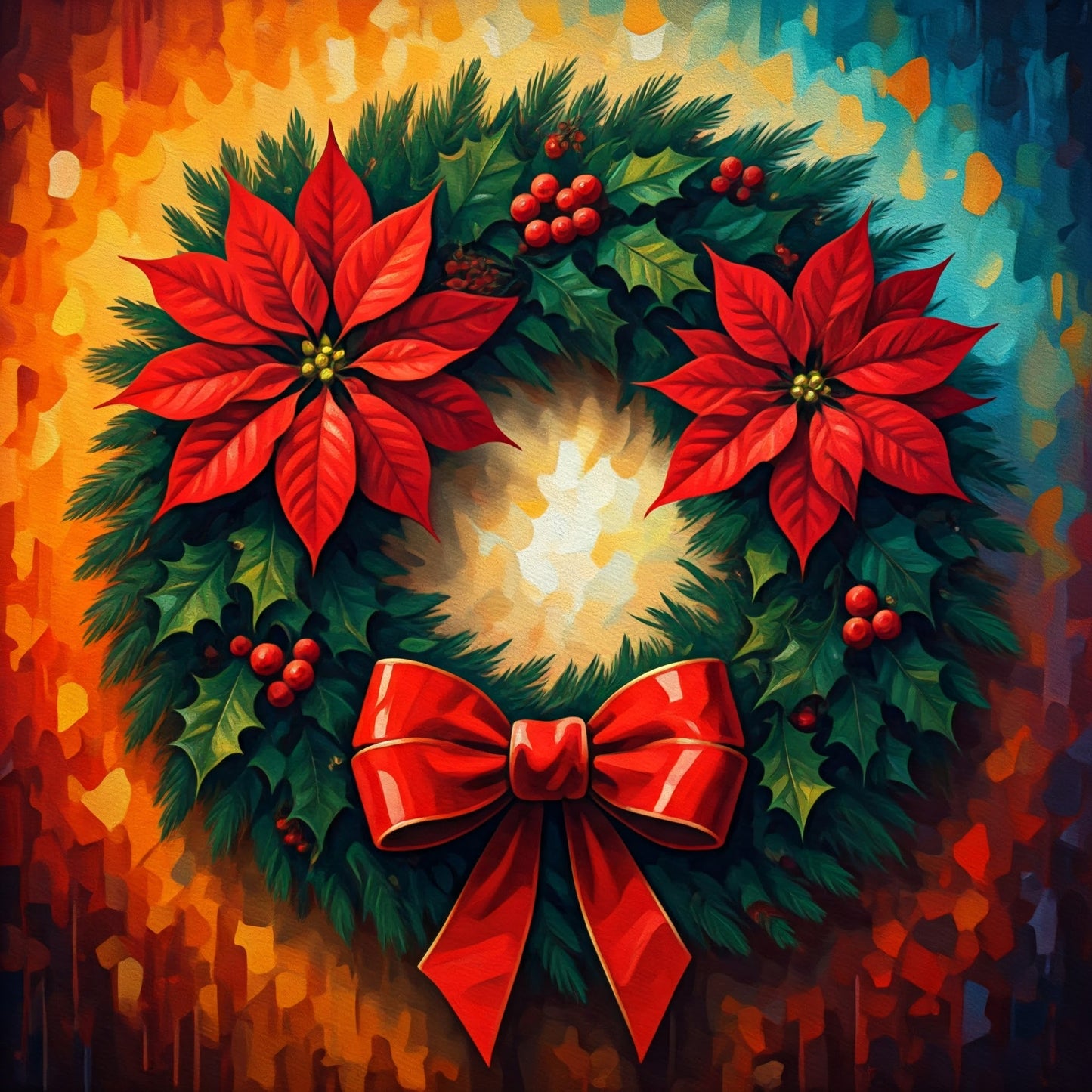 Beautiful Wreaths collection of 8