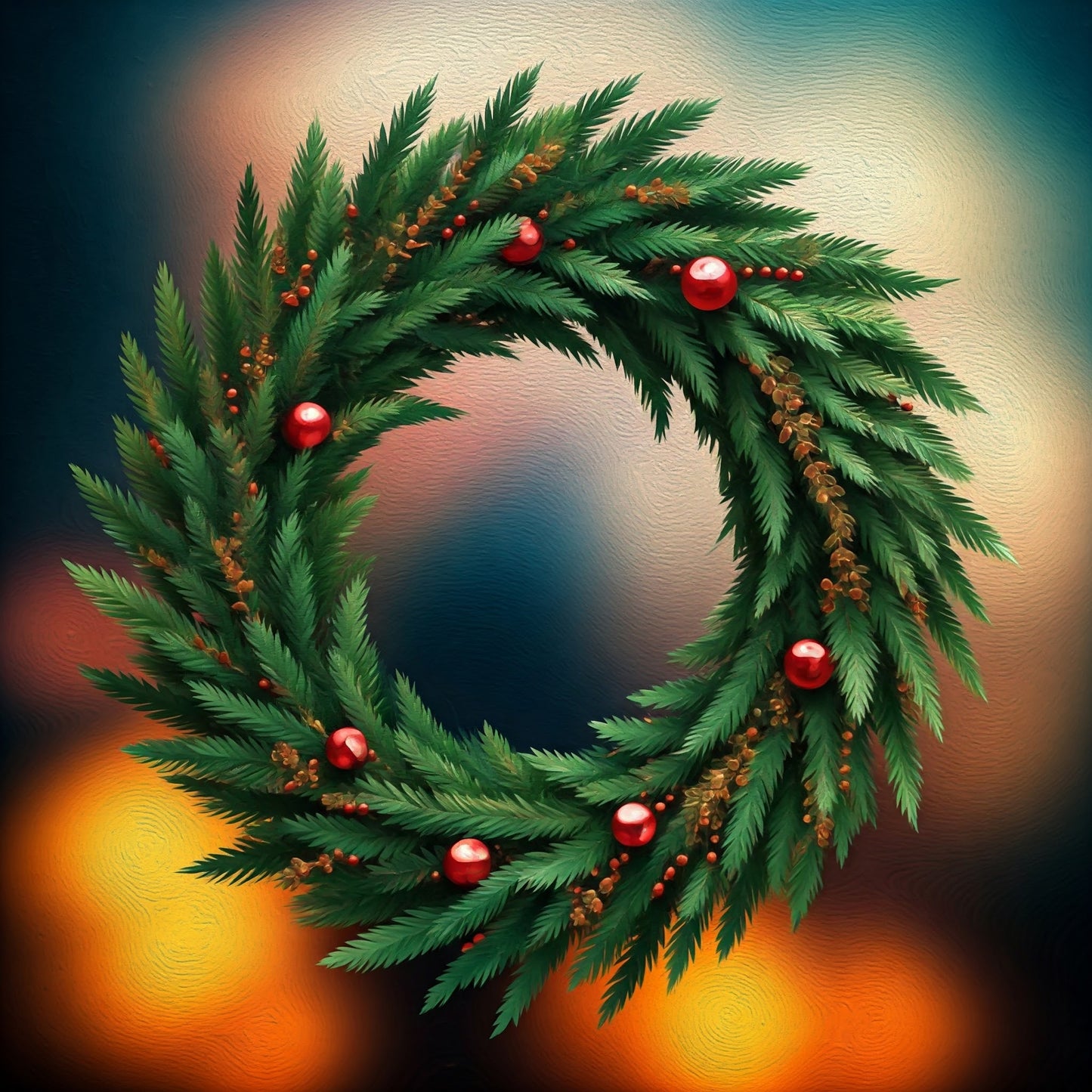 Beautiful Wreaths collection of 8