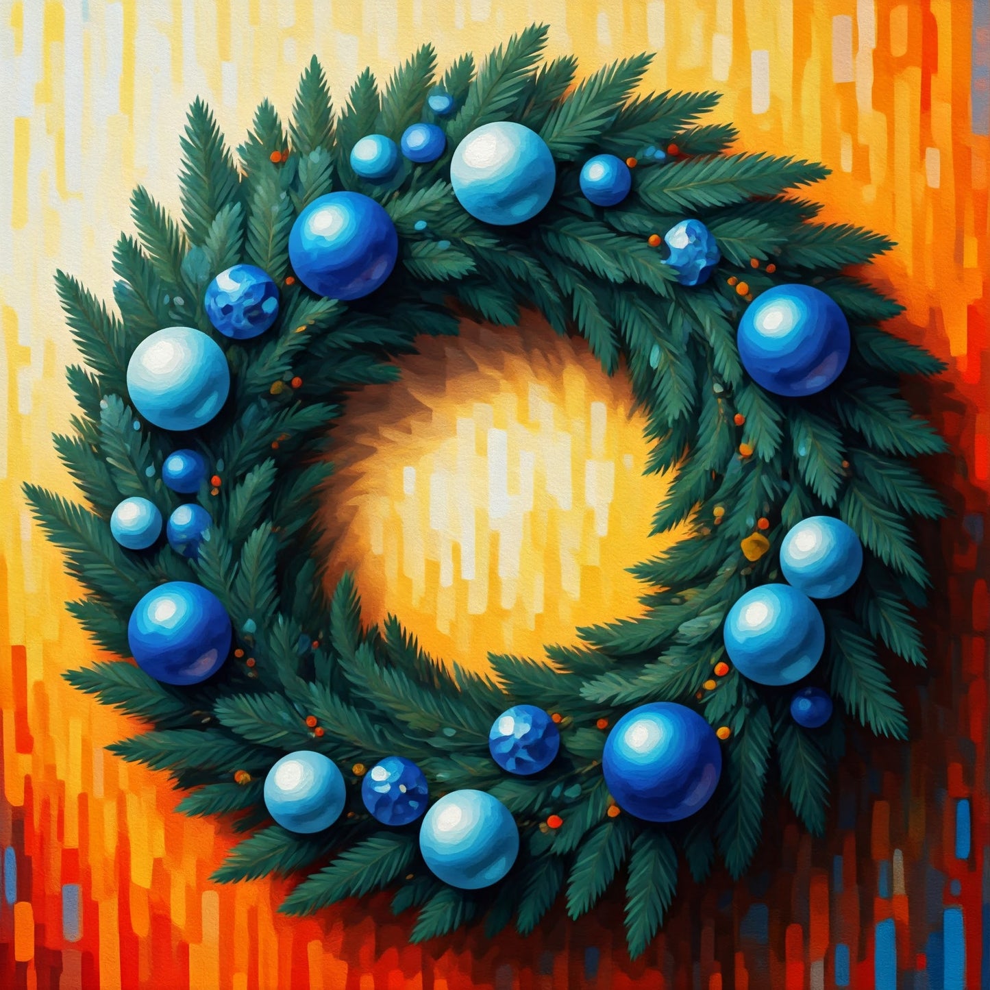 Beautiful Wreaths Collection of 98