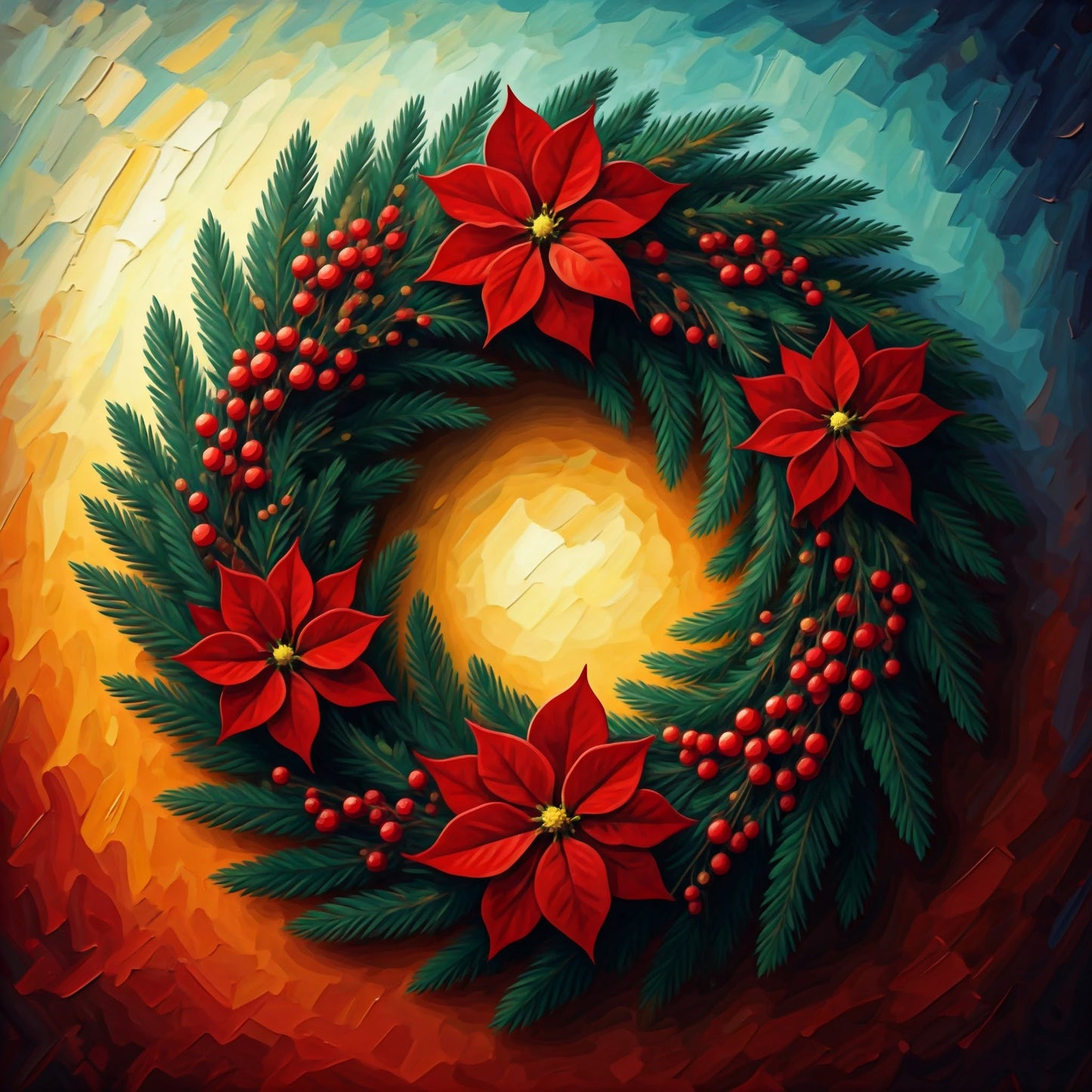 Beautiful Wreaths Collection of 98