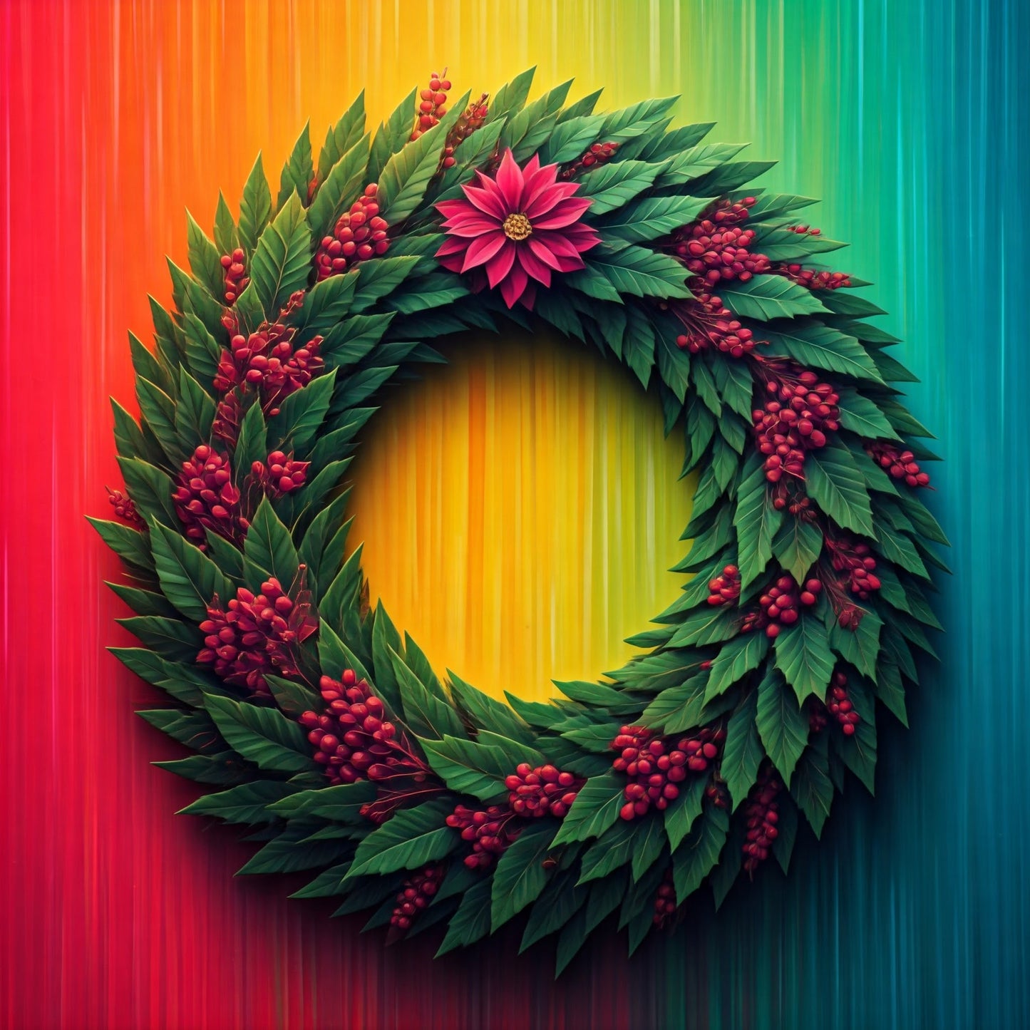 Beautiful Wreaths Collection of 98