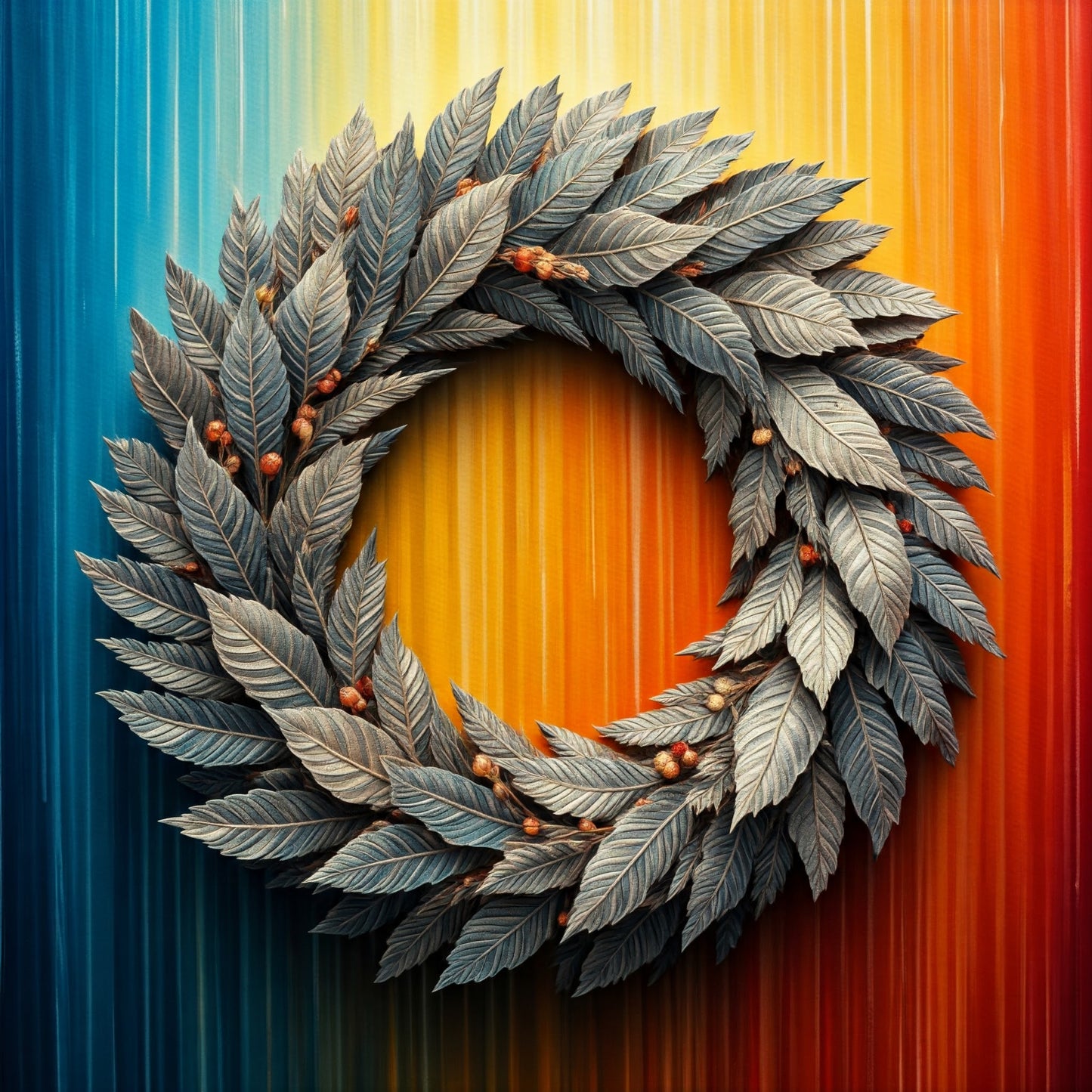 Beautiful Wreaths Collection of 98