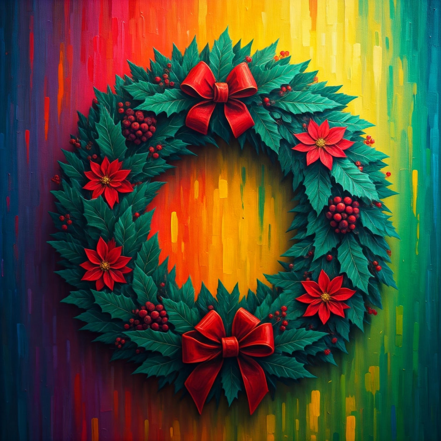 Beautiful Wreaths Collection of 98