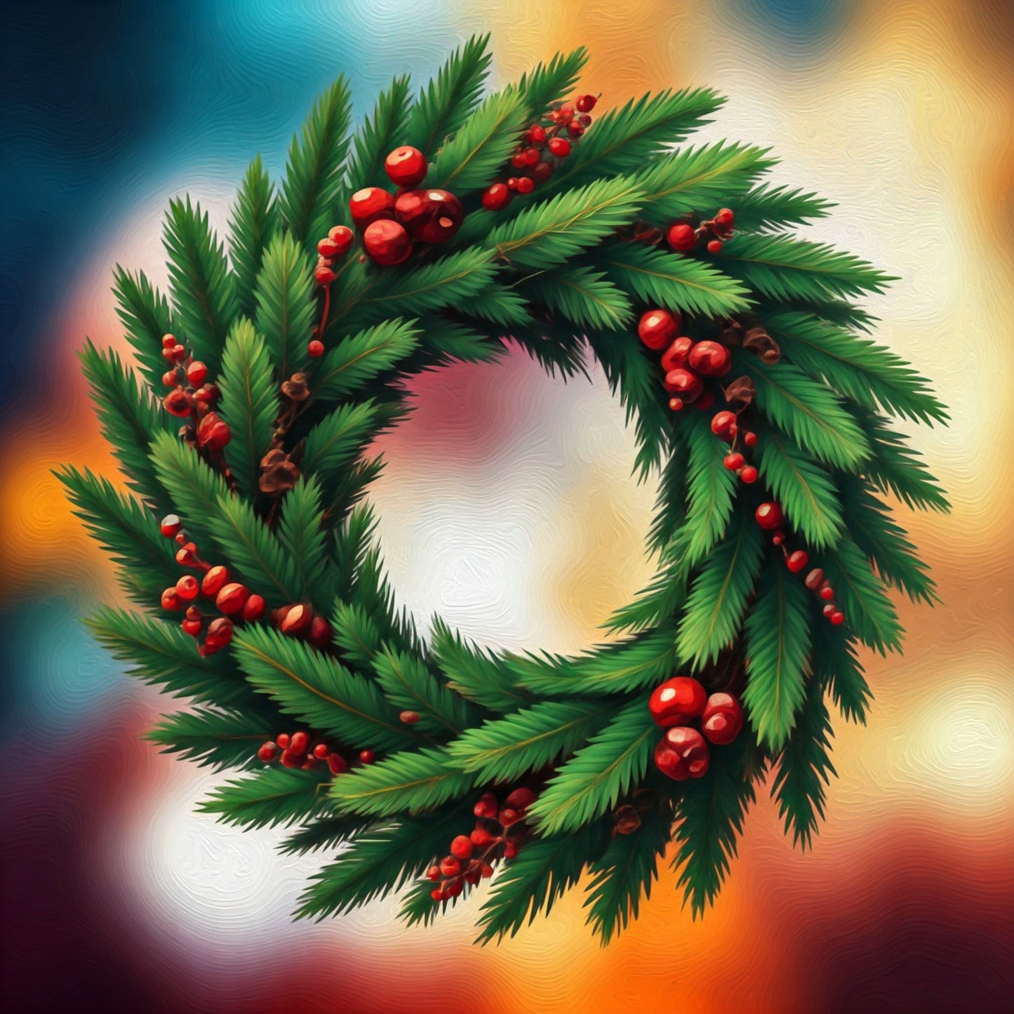 Beautiful Wreaths Collection of 98