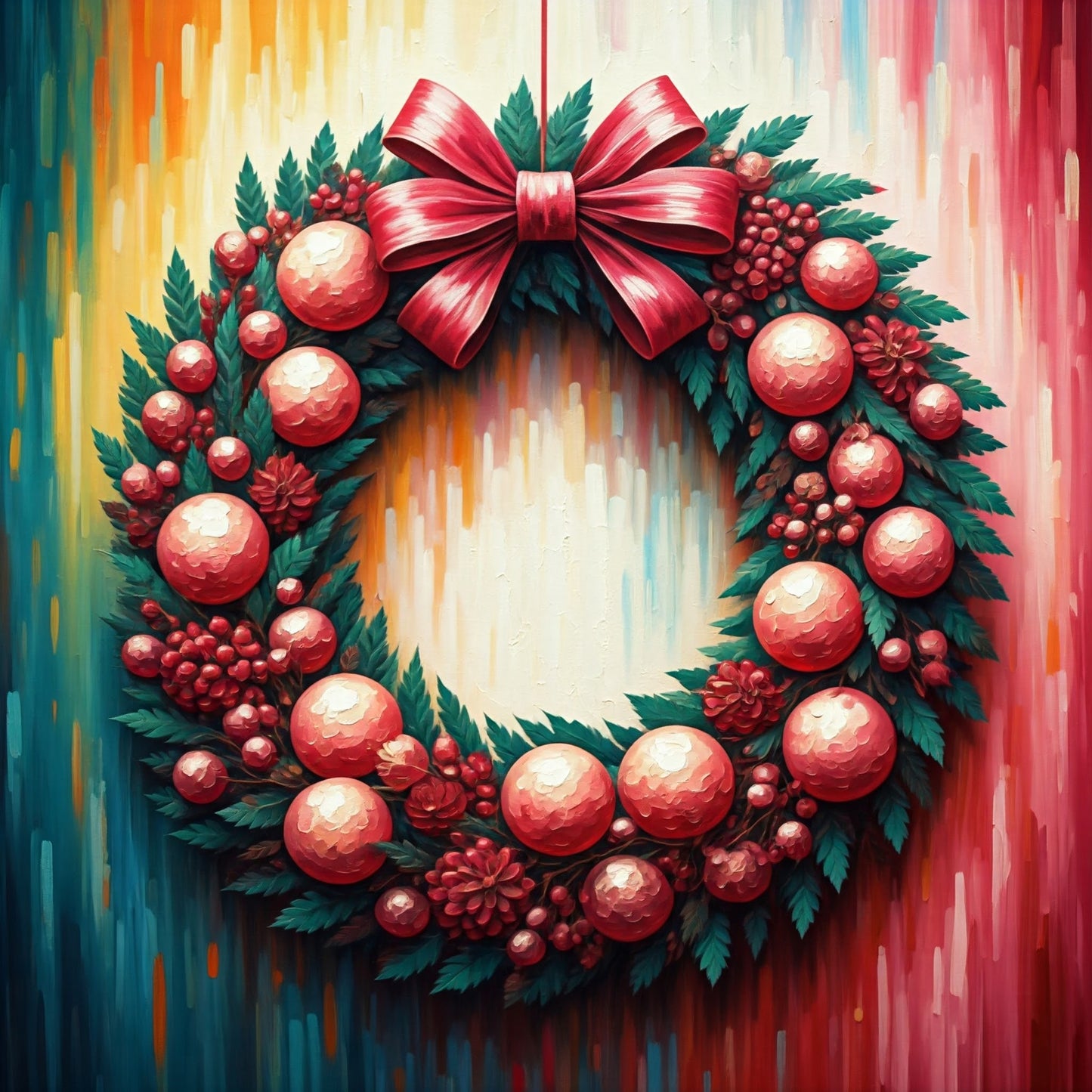 Beautiful Wreaths Collection of 98