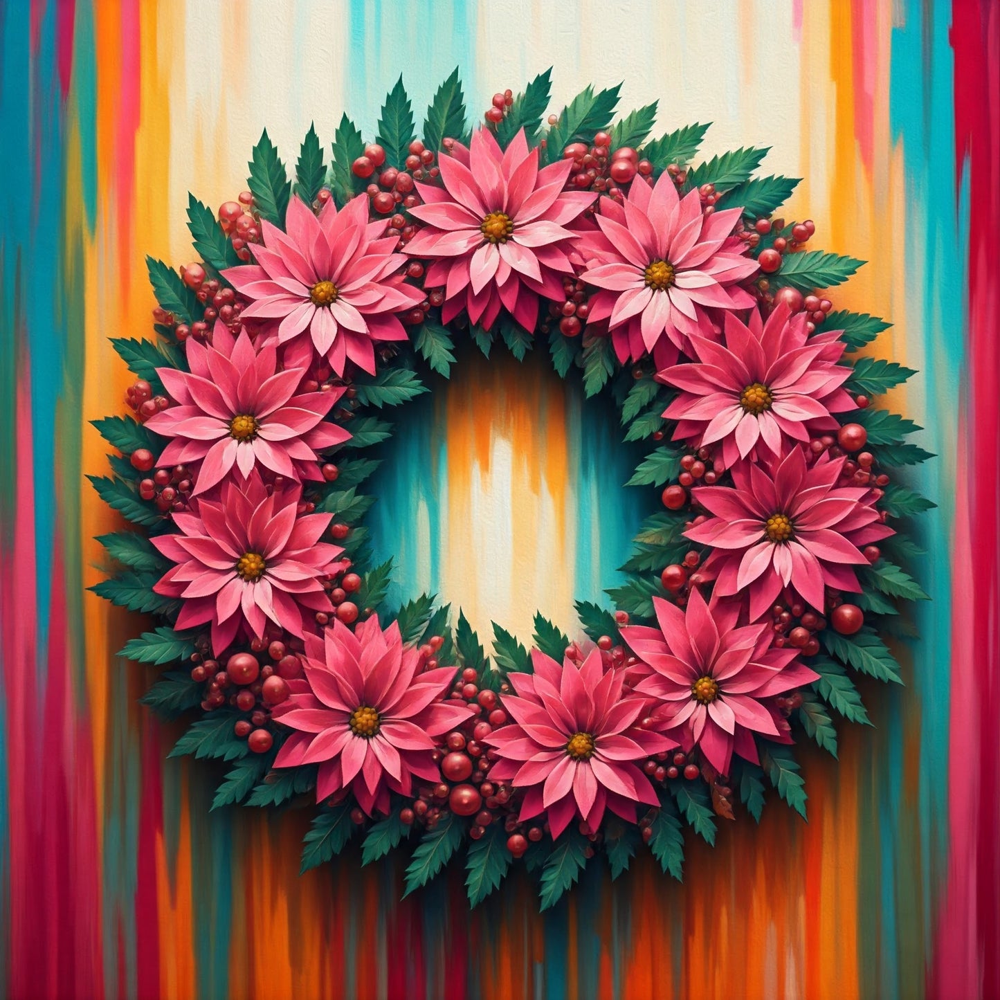 Beautiful Wreaths Collection of 98