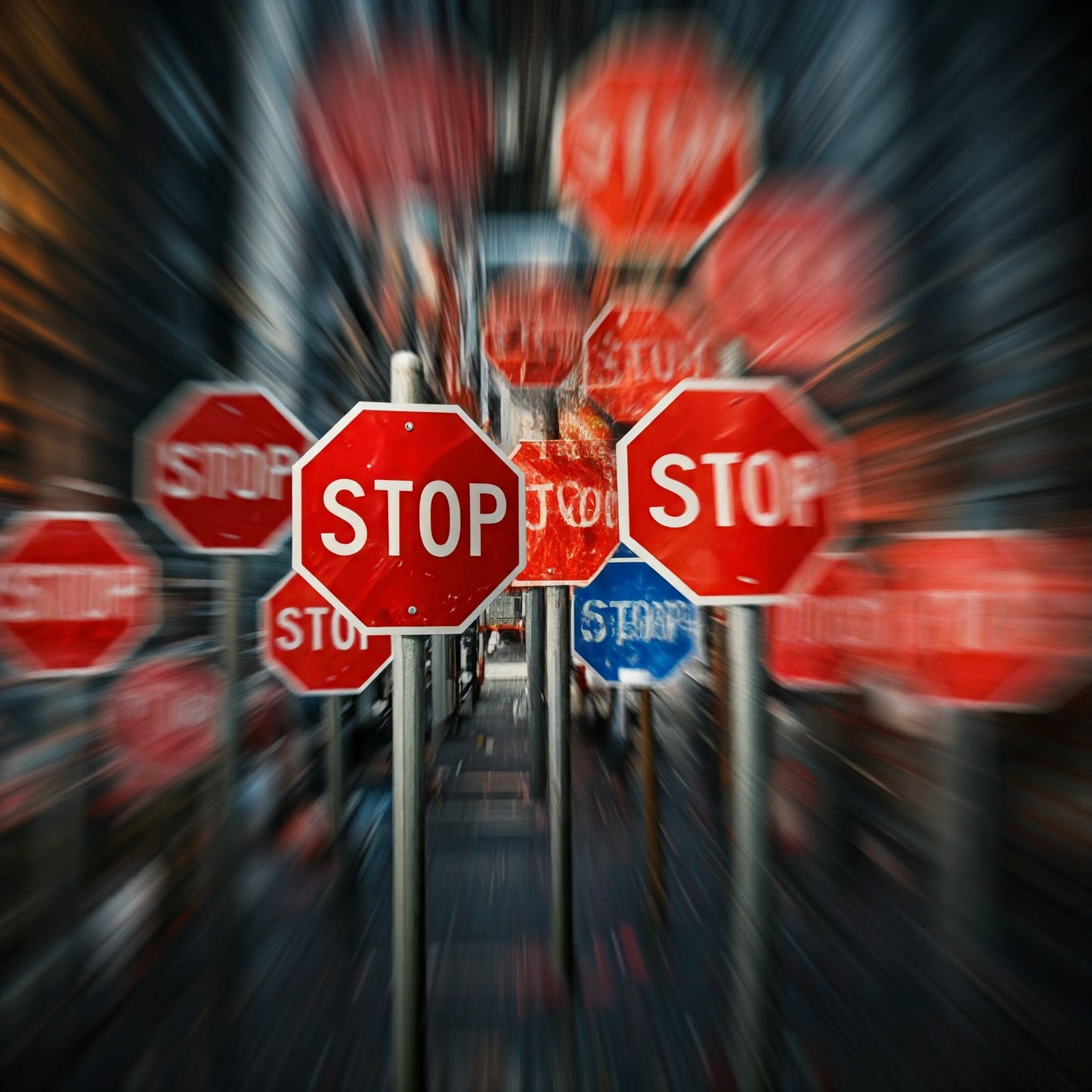 Stop Sign Art pack bundle of 16