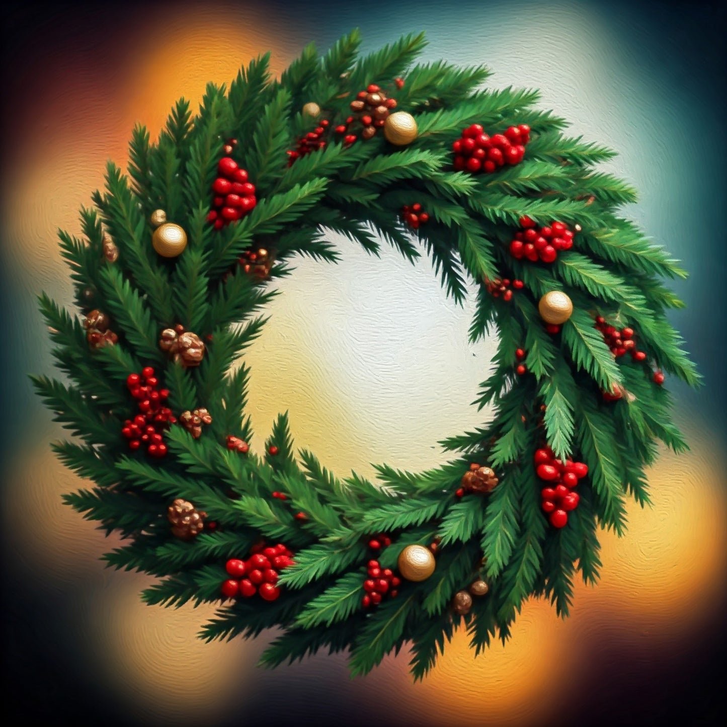 Beautiful Wreaths Collection of 98