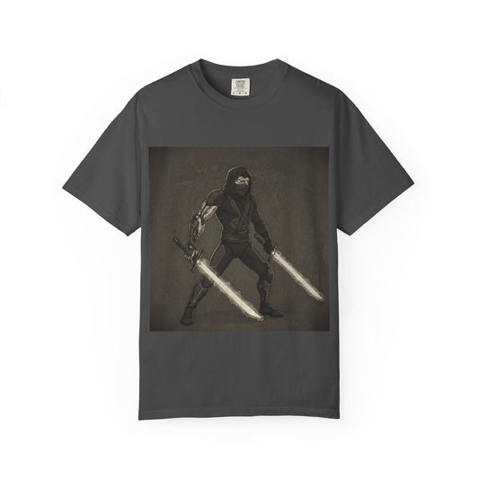 Agent Quacks Series Unisex T-shirt - Assassin Xavier Design