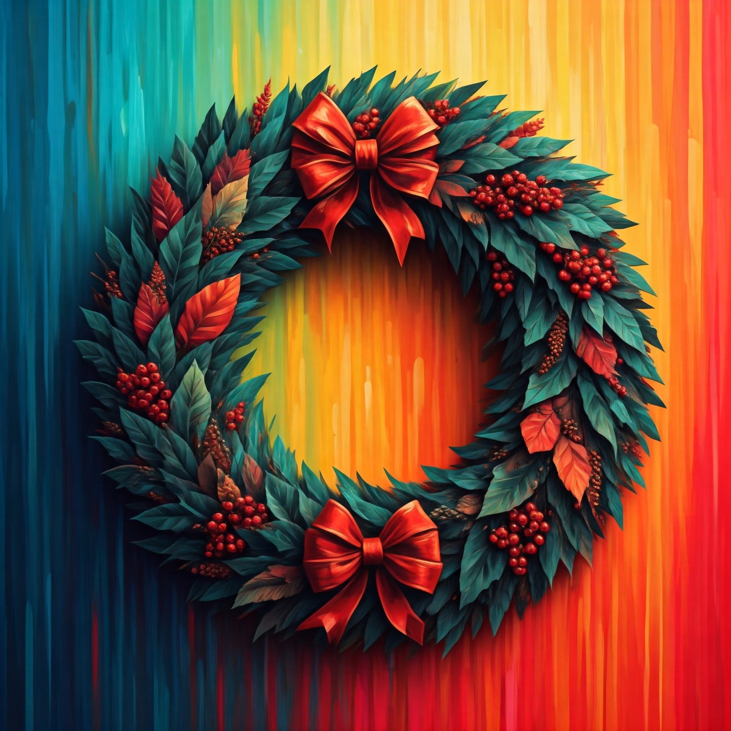 Beautiful Wreaths Collection of 98