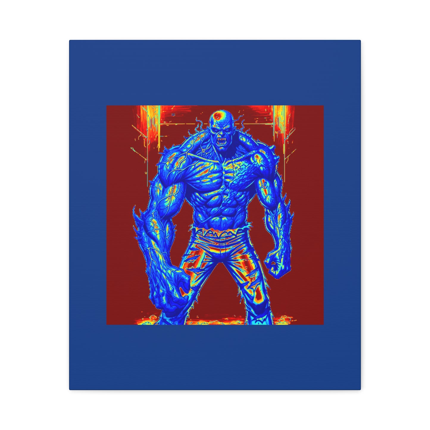 Agent Quacks Series Matte Canvas, Stretched, 1.25" - Malovar Design