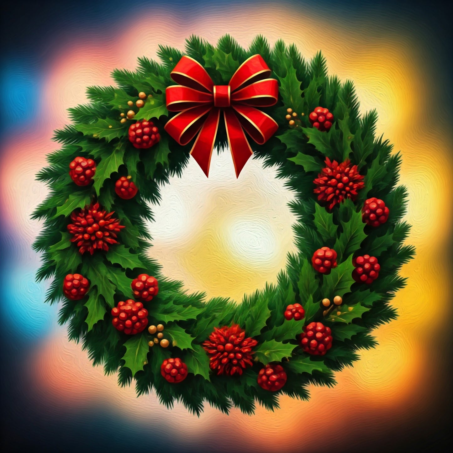 Beautiful Wreaths Collection of 98