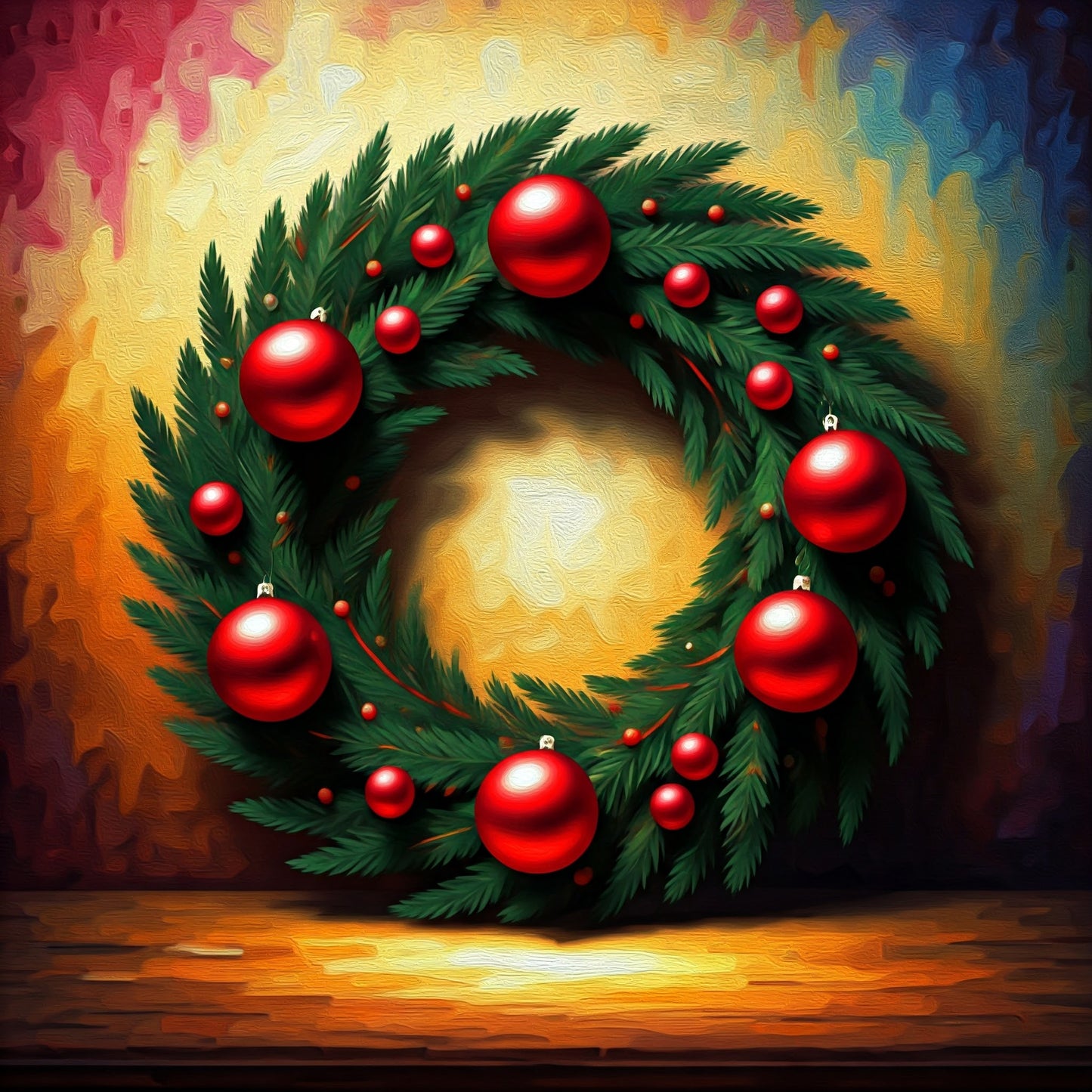 Beautiful Wreaths Collection of 98