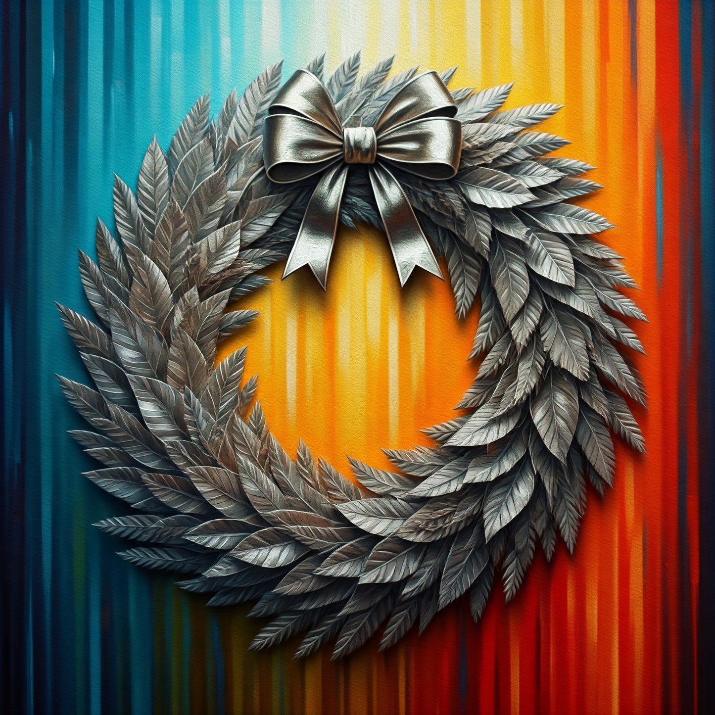 Beautiful Wreaths Collection of 98