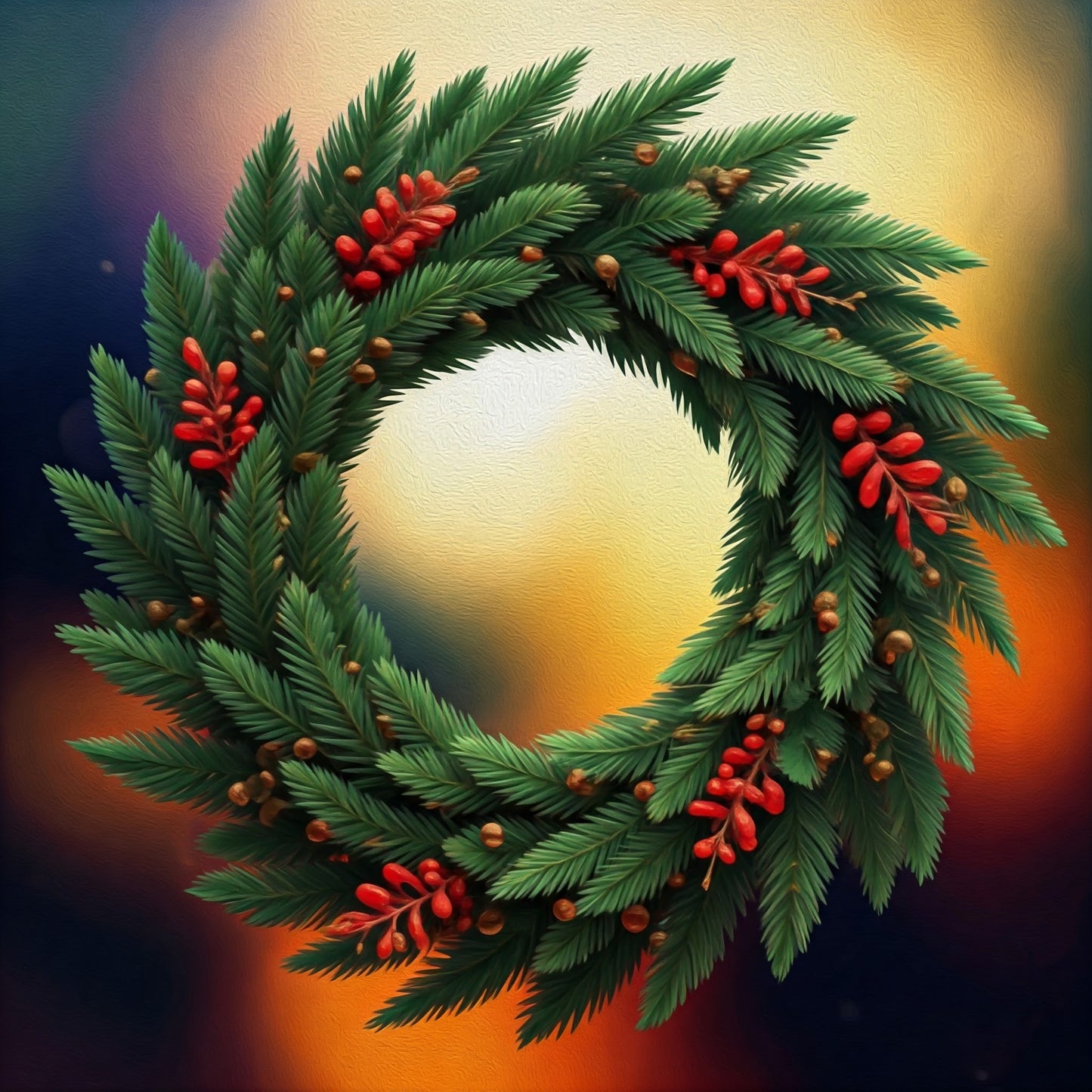 Beautiful Wreaths Collection of 98