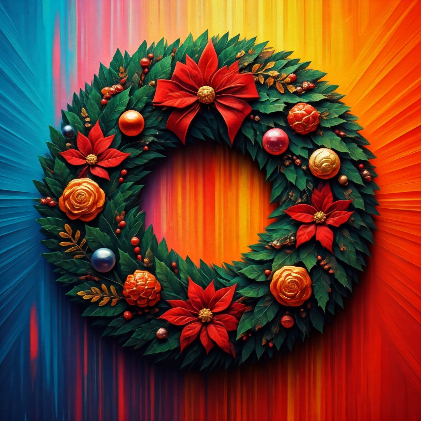 Beautiful Wreaths Collection of 98