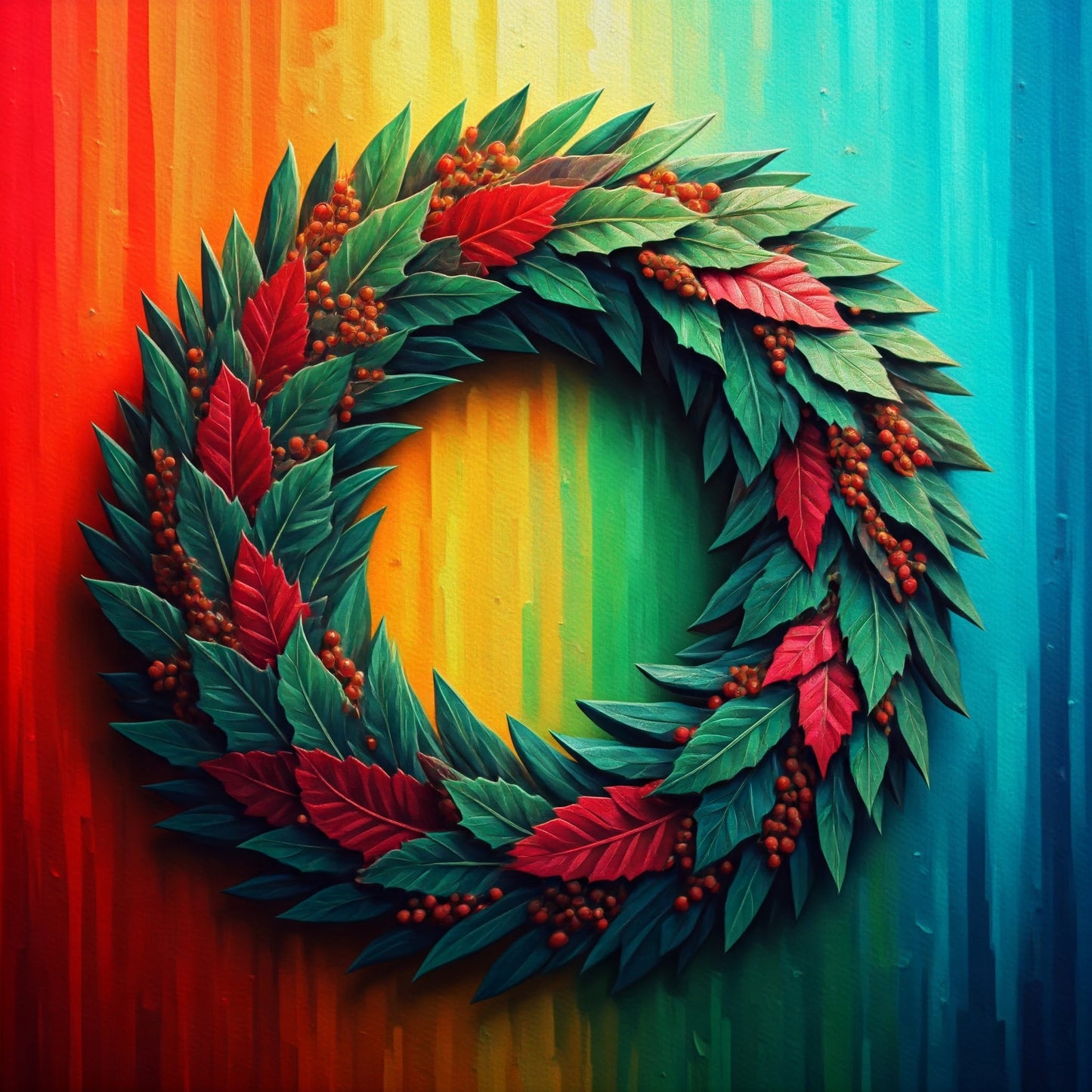 Beautiful Wreaths Collection of 98