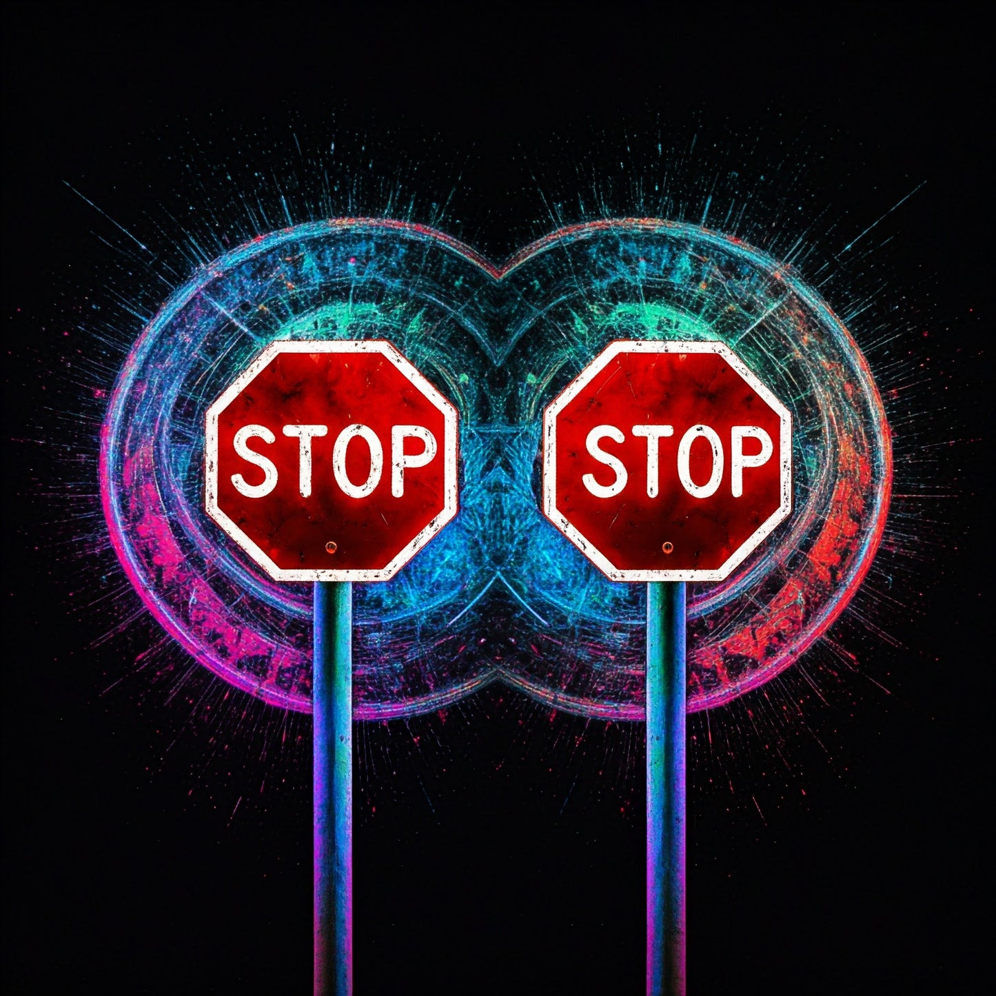 Stop Sign Art pack bundle of 16