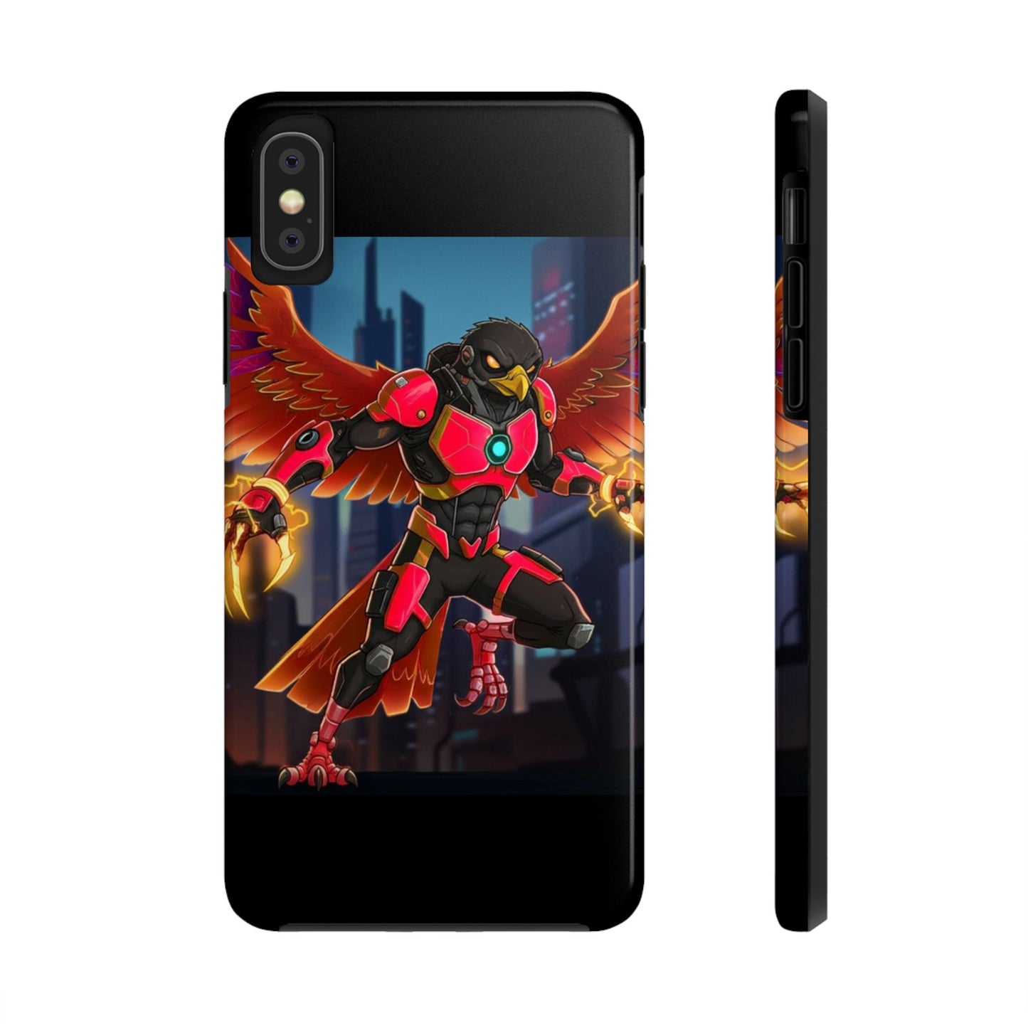 Agent Quacks Series Tough Phone Cases - Blitz Design