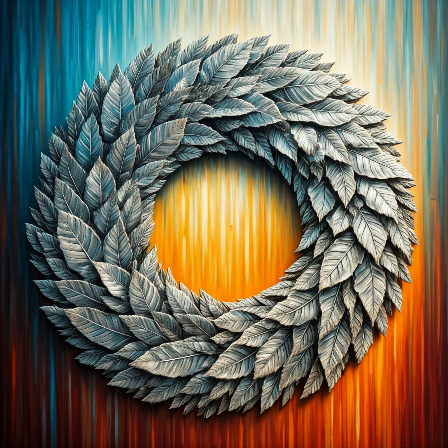 Beautiful Wreaths Collection of 98