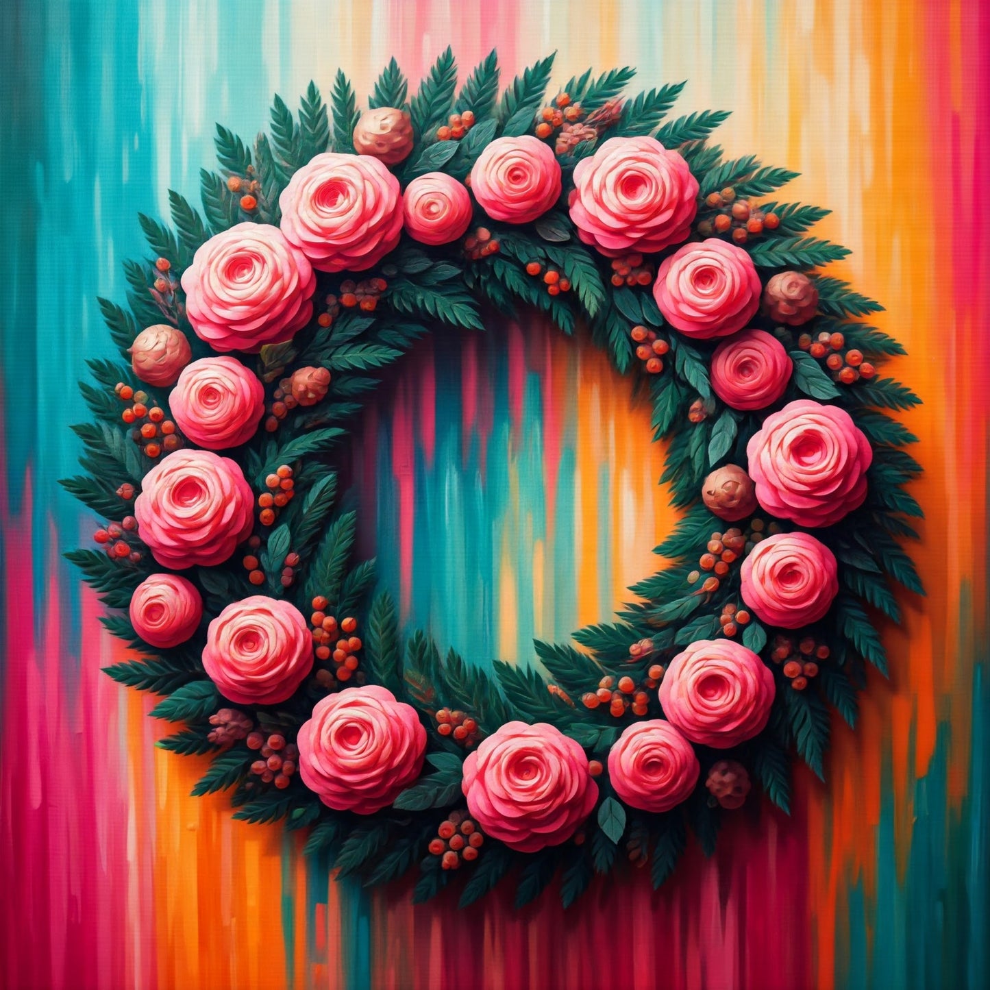 Beautiful Wreaths Collection of 98