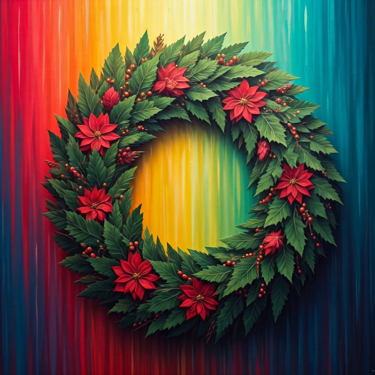 Beautiful Wreaths Collection of 98