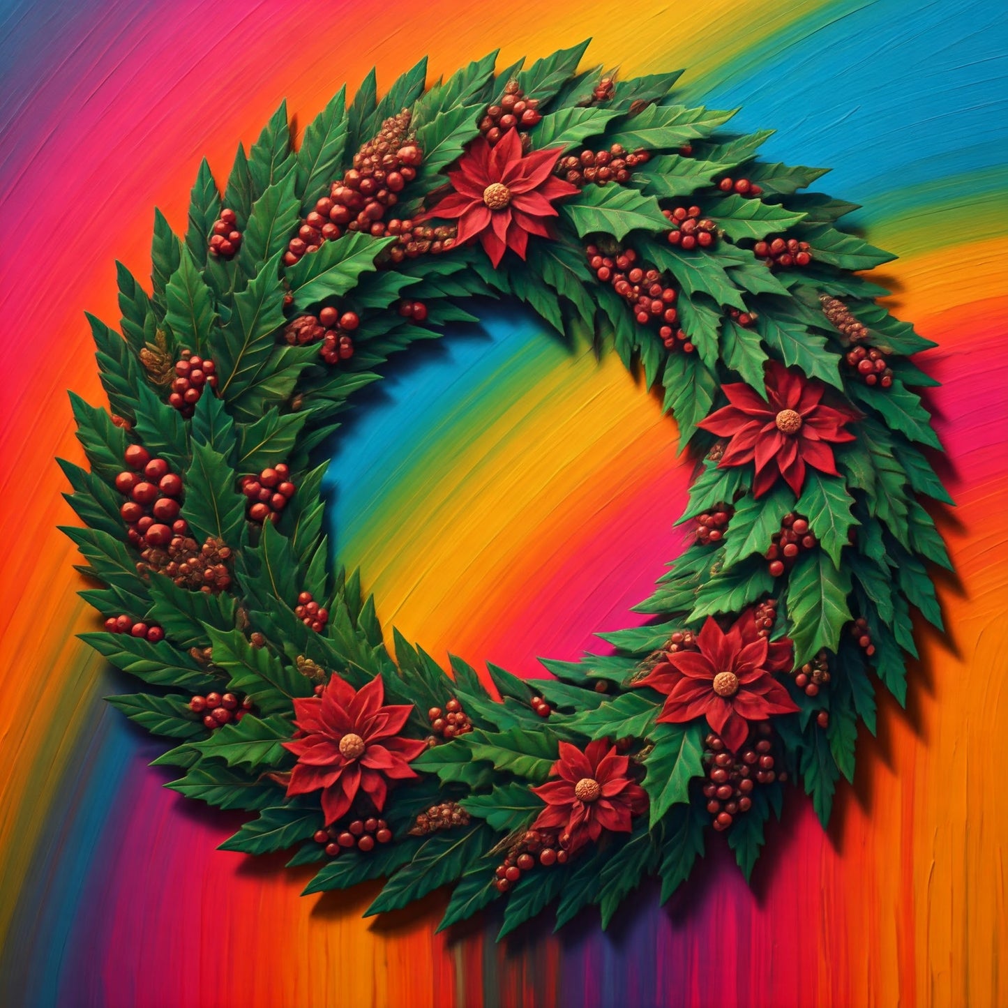 Beautiful Wreaths Collection of 98