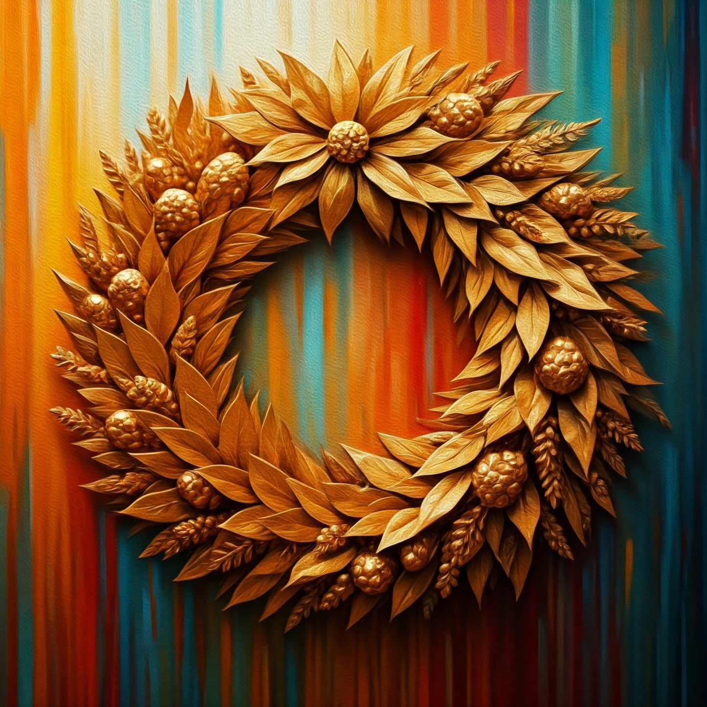 Beautiful Wreaths Collection of 98