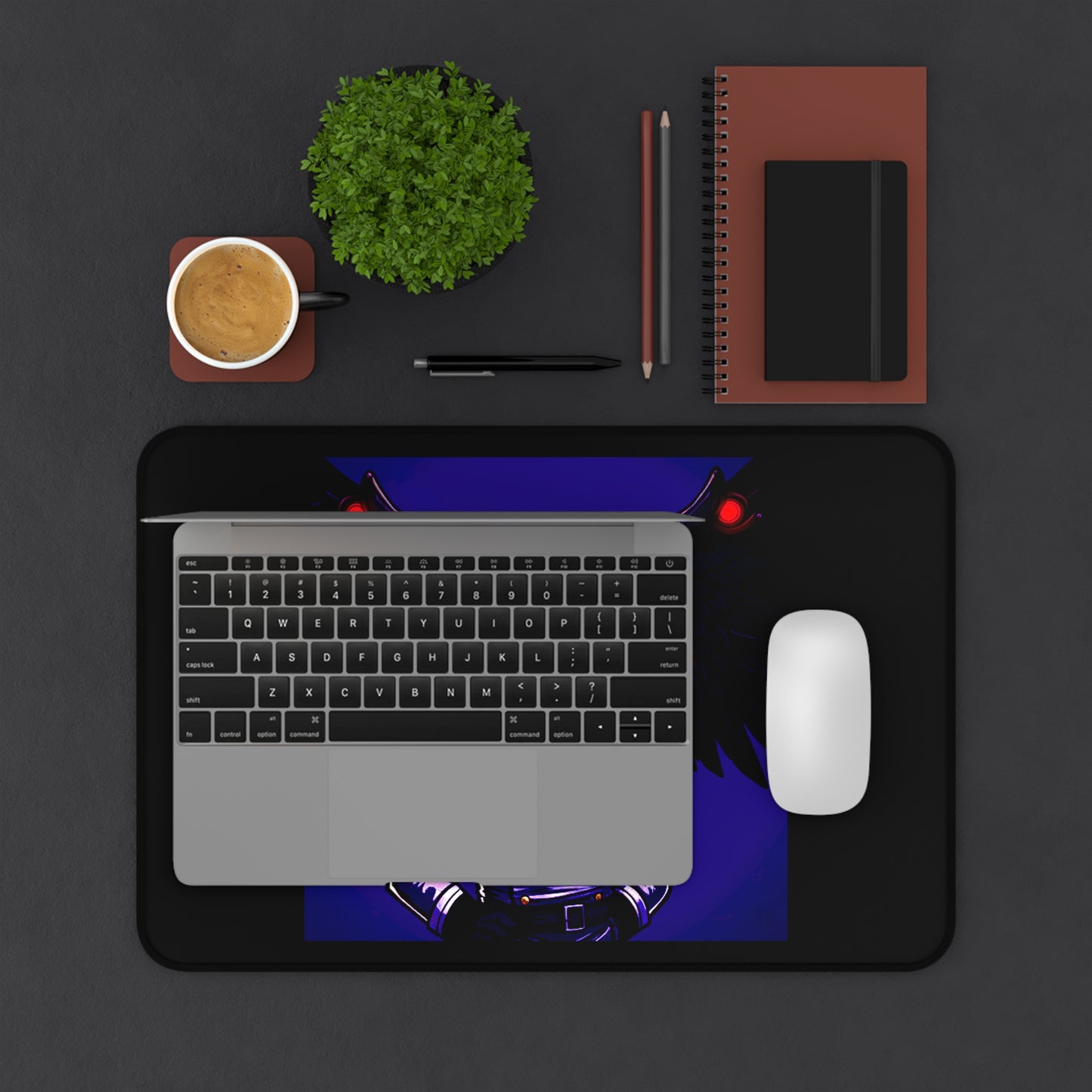 Agent Quacks Series Desk Mat - General Onyx Design