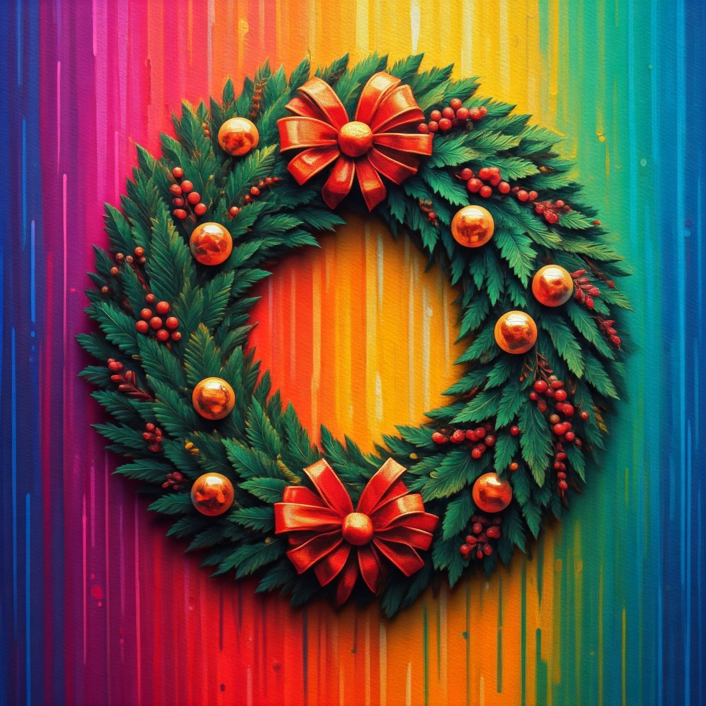 Beautiful Wreaths Collection of 98