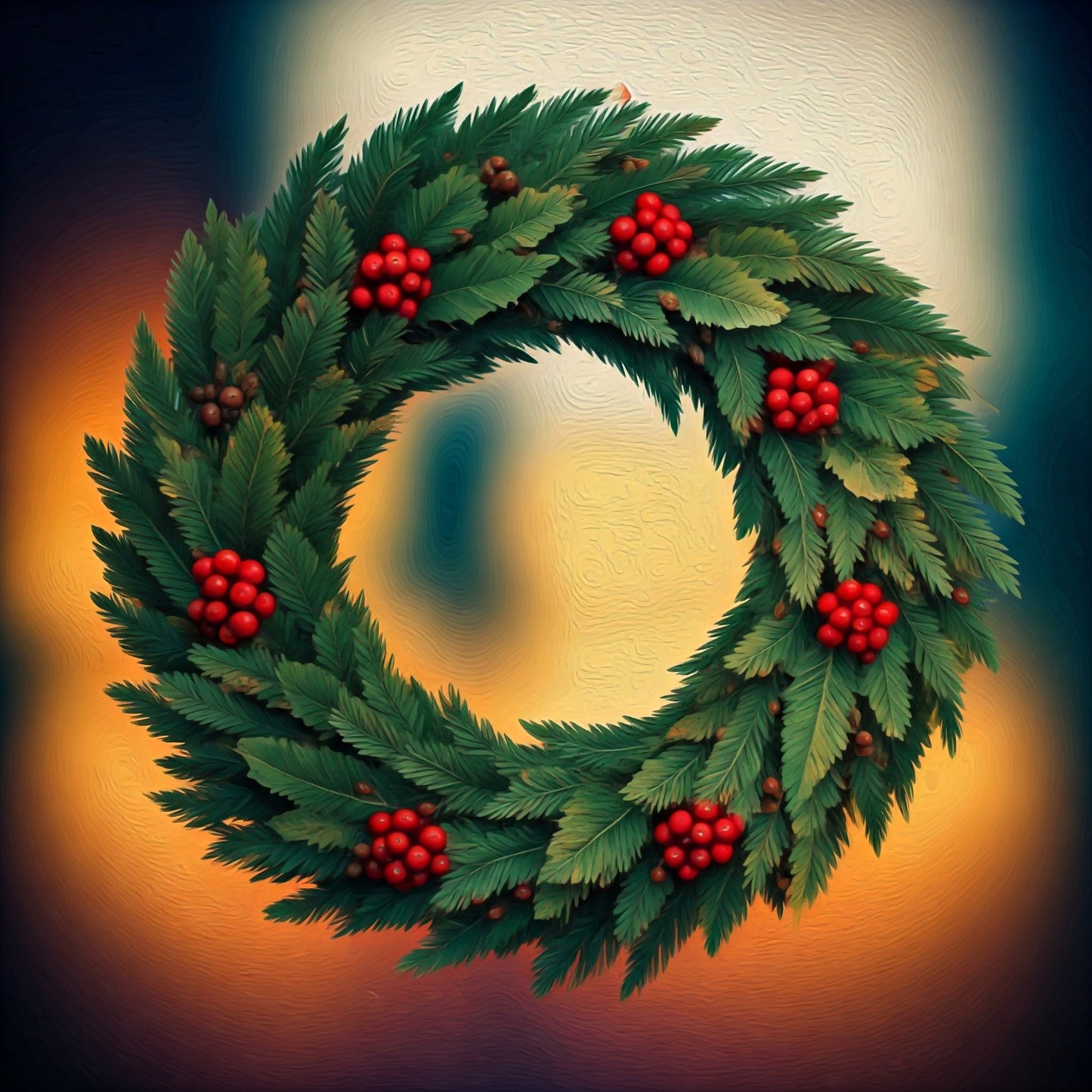 Beautiful Wreaths Collection of 98