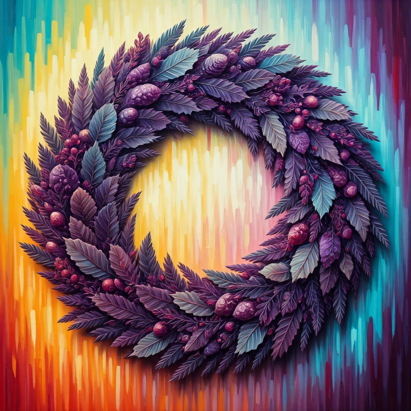 Beautiful Wreaths Collection of 98