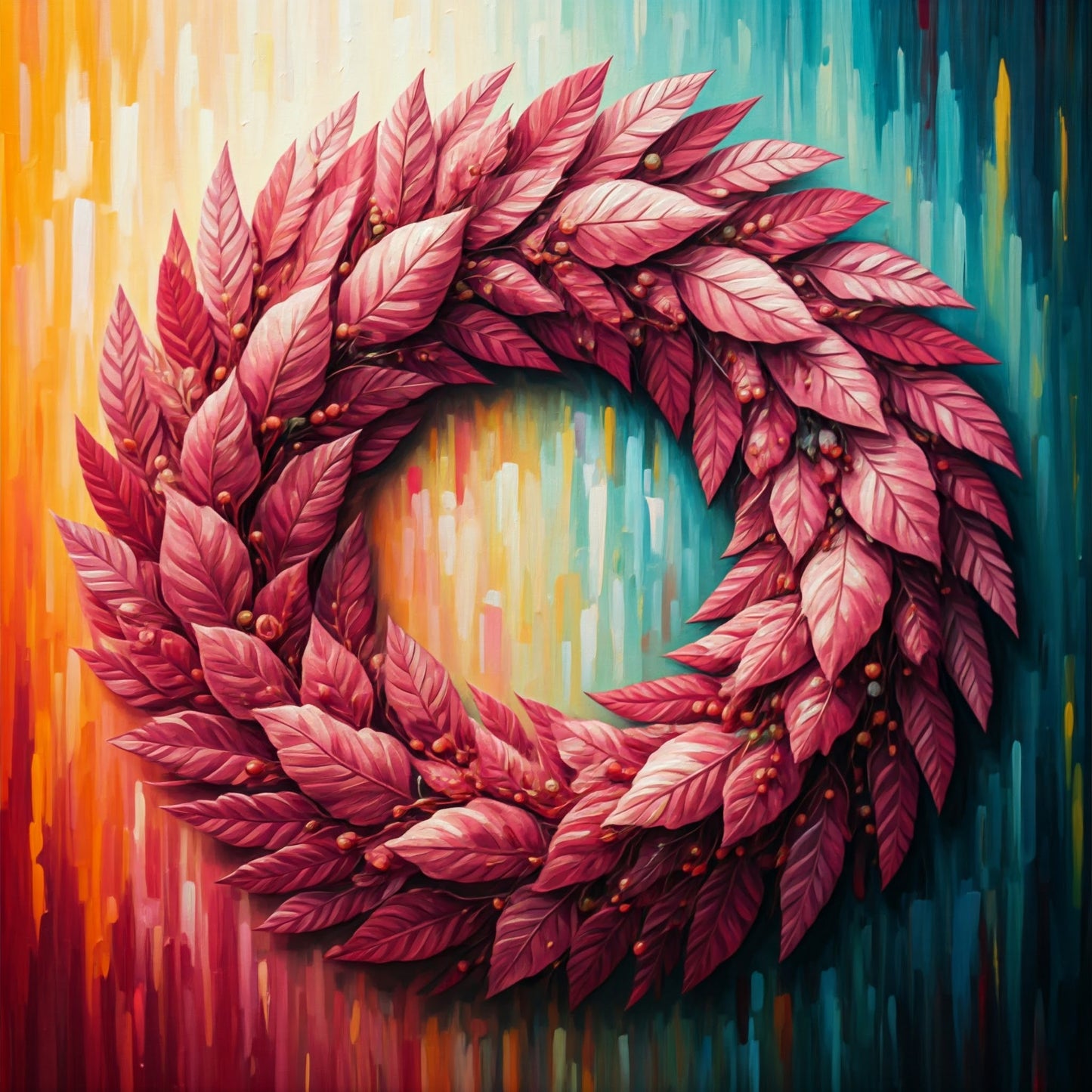 Beautiful Wreaths Collection of 98