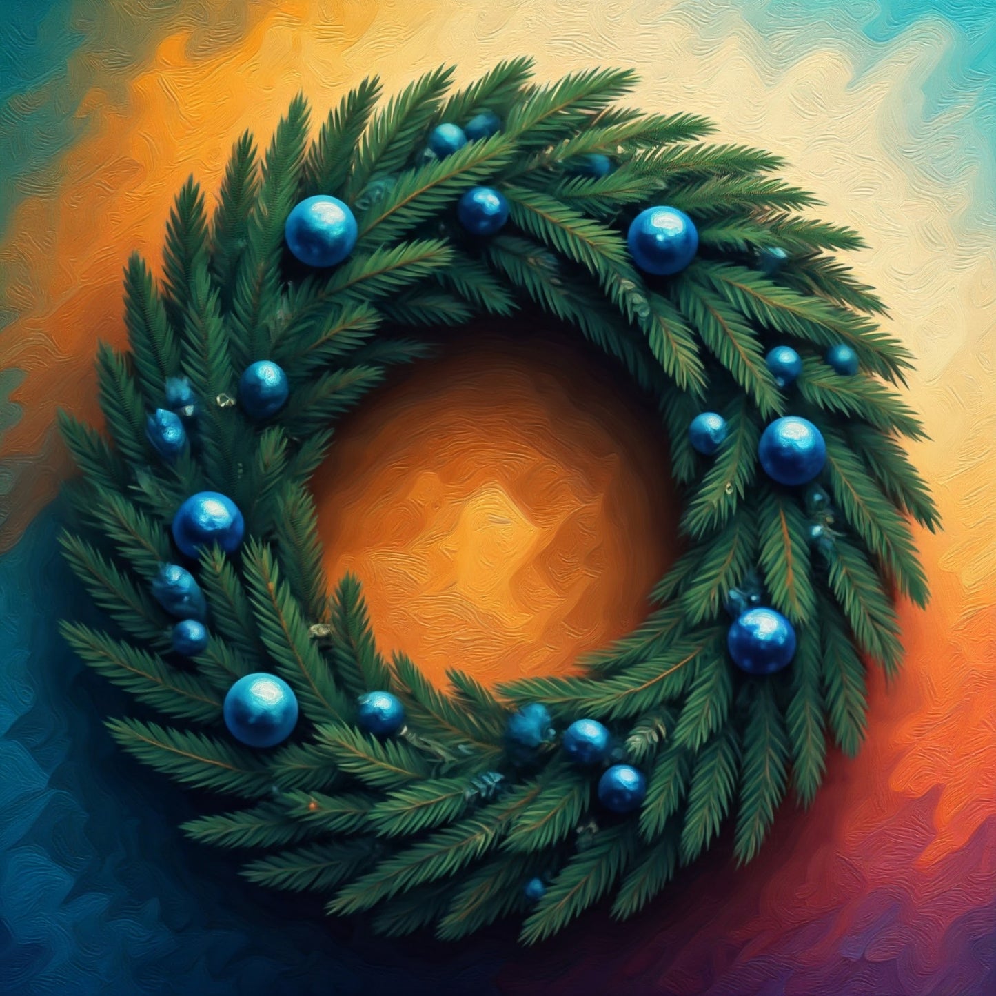 Beautiful Wreaths Collection of 98