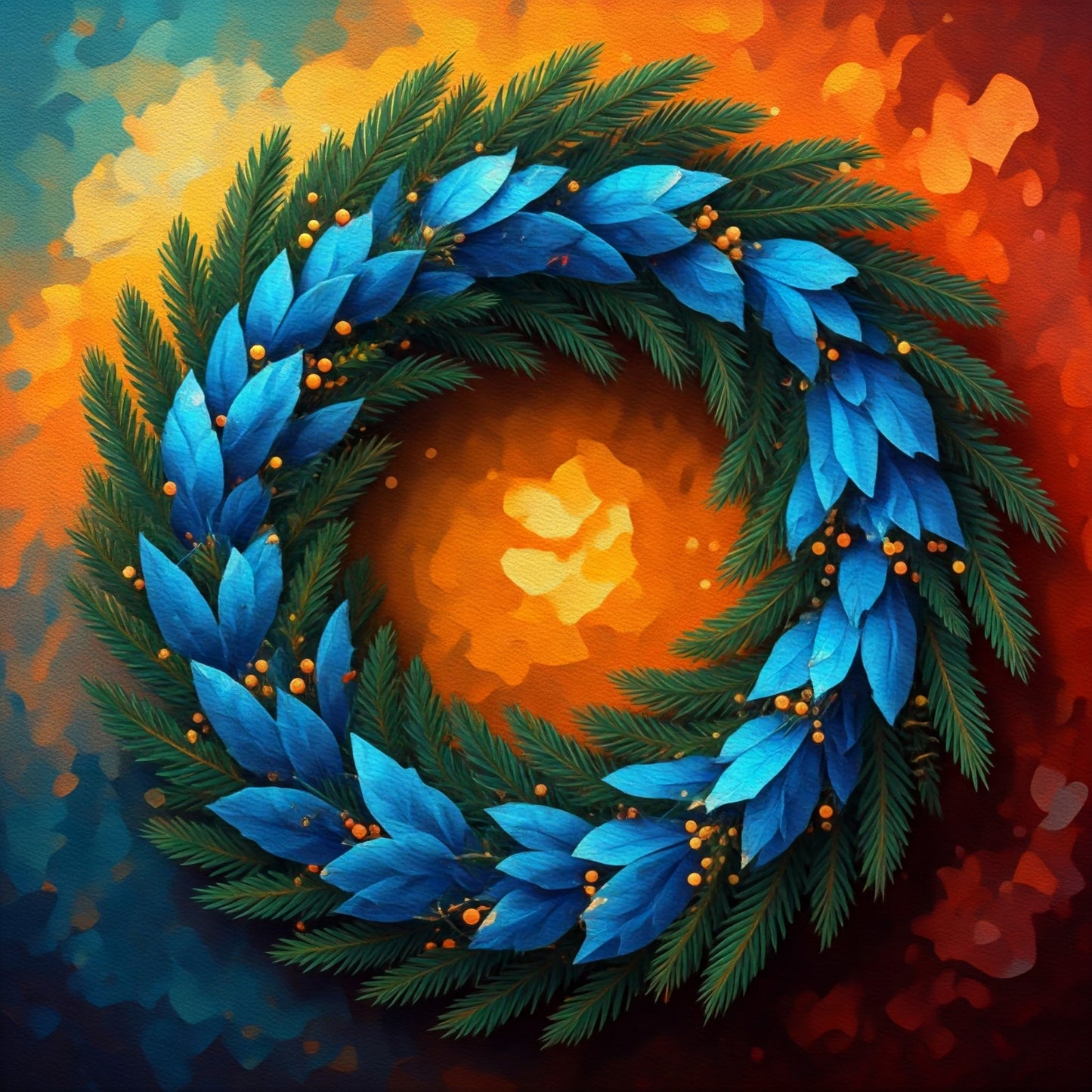 Beautiful Wreaths Collection of 98