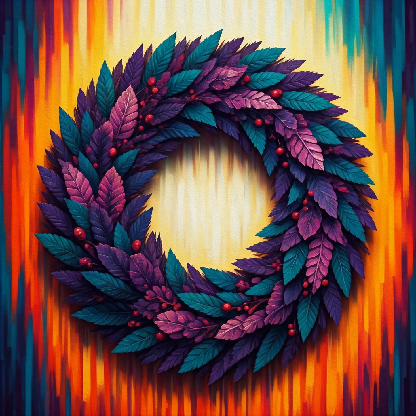 Beautiful Wreaths Collection of 98