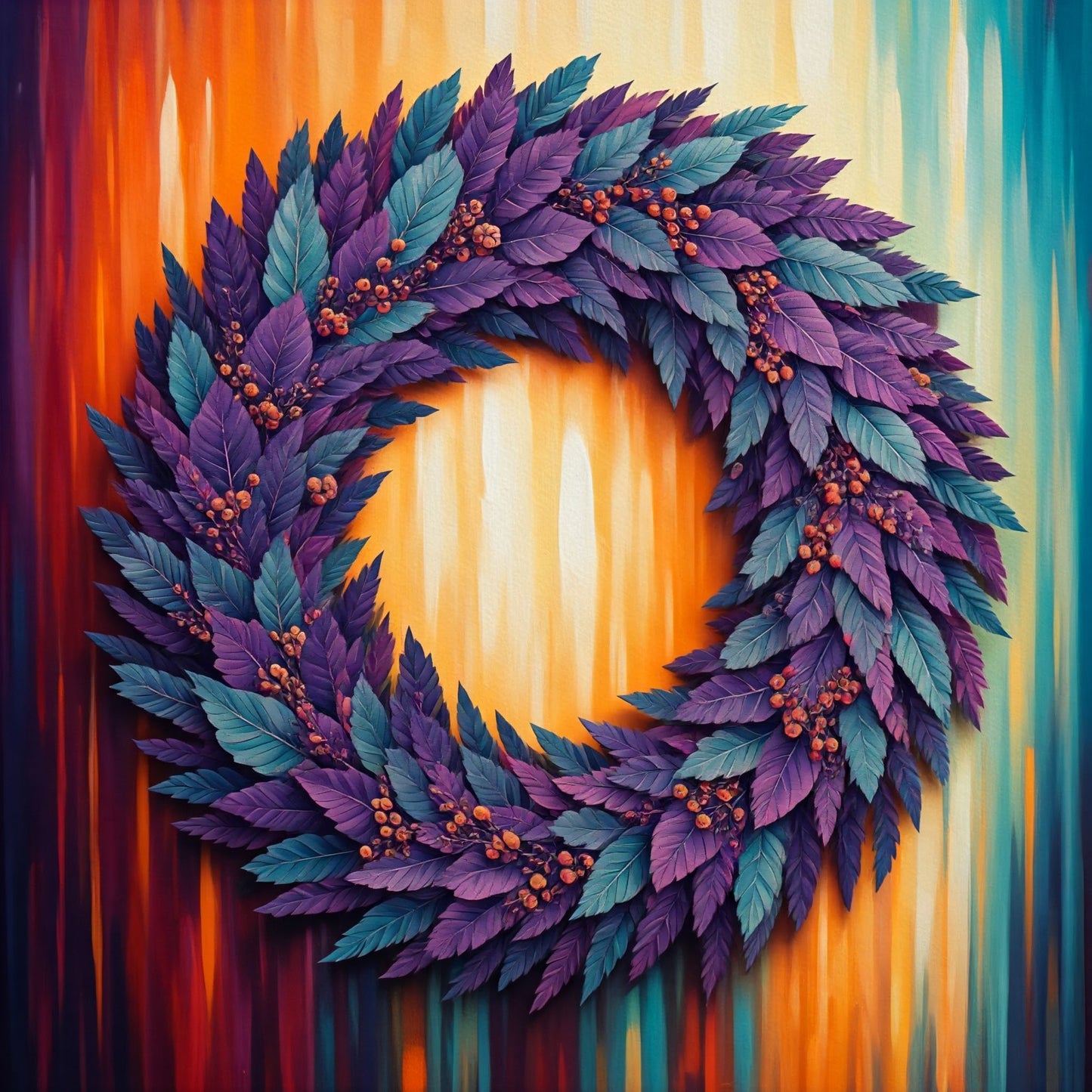 Beautiful Wreaths Collection of 98