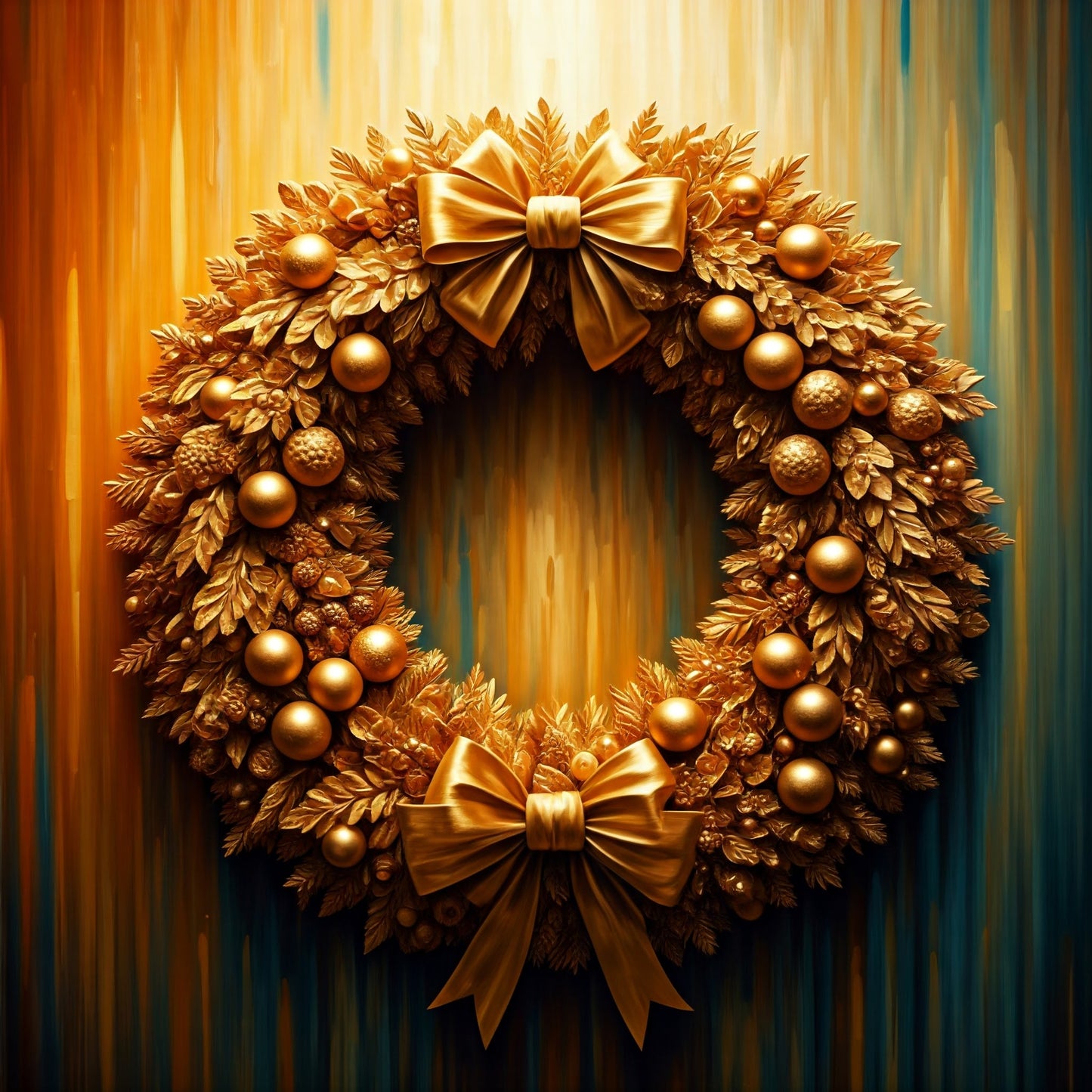 Beautiful Wreaths Collection of 98