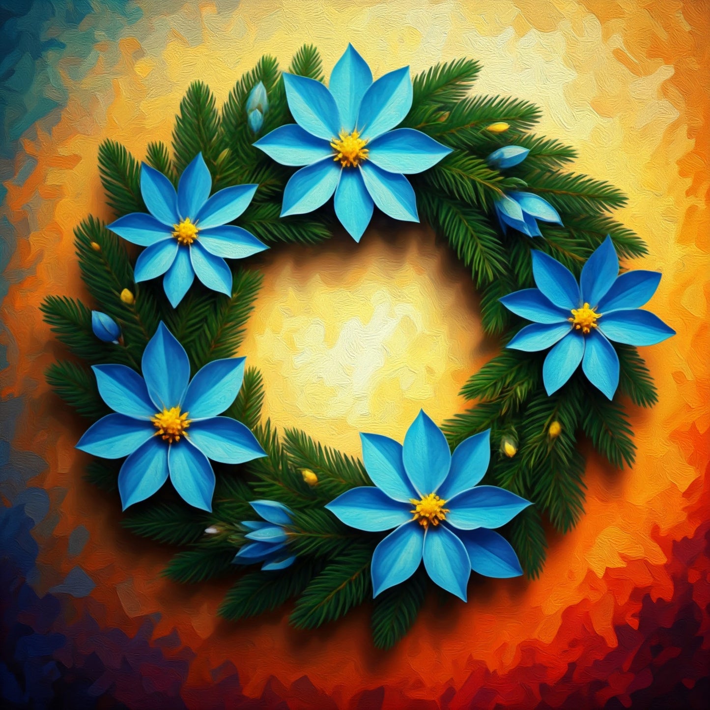 Beautiful Wreaths Collection of 98