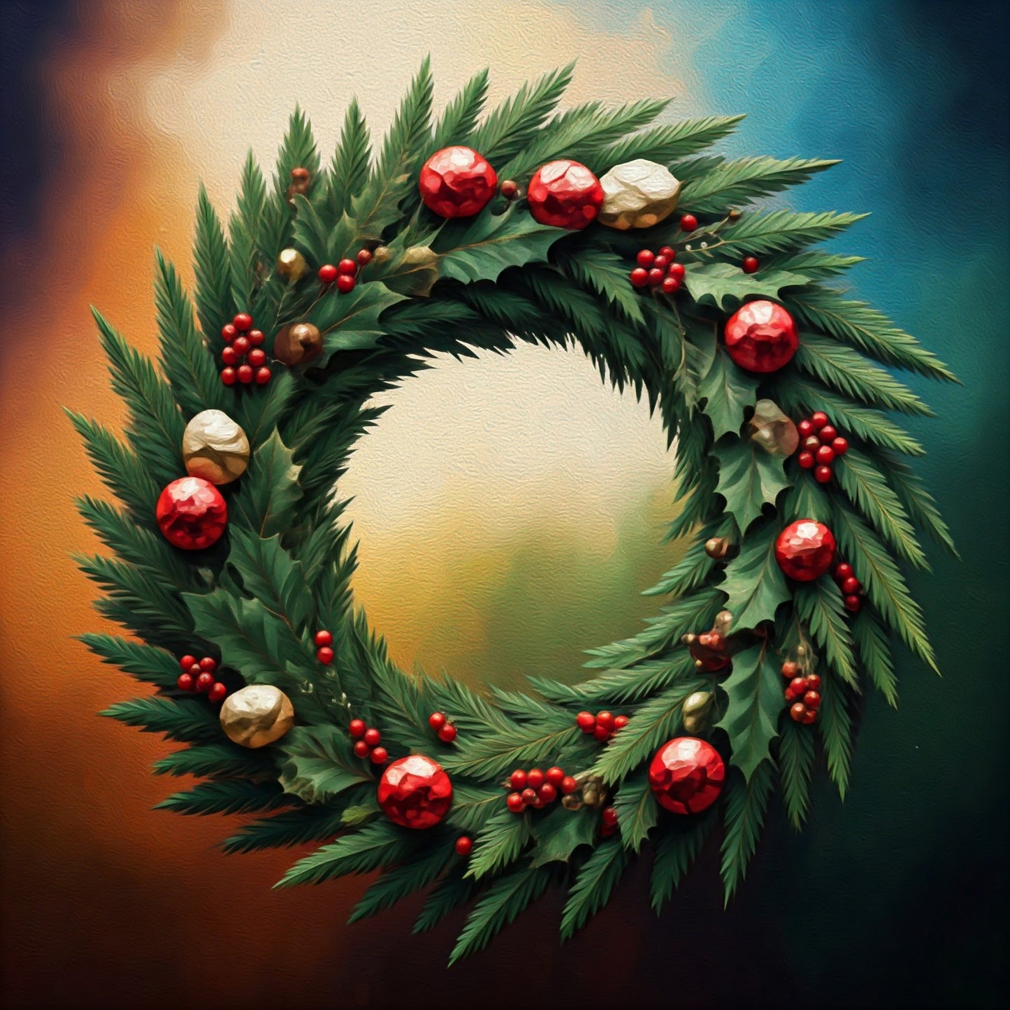 Beautiful Wreaths Collection of 98