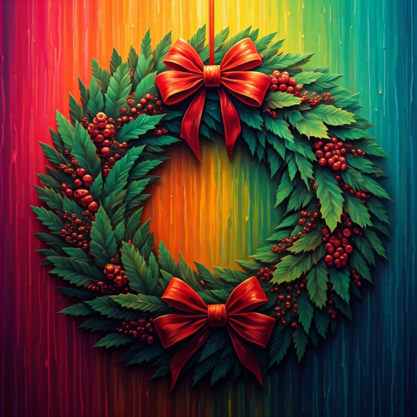 Beautiful Wreaths Collection of 98