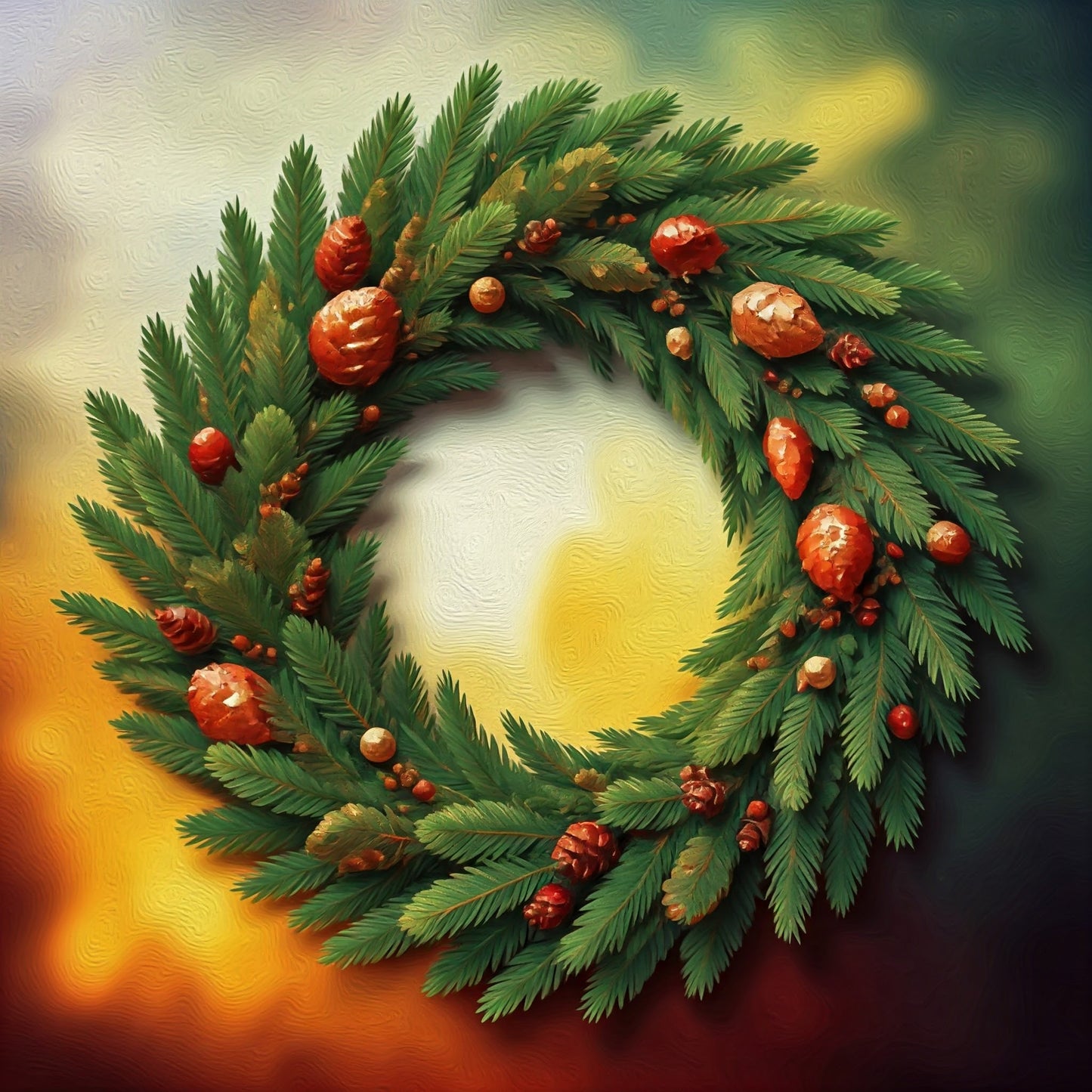 Beautiful Wreaths Collection of 98