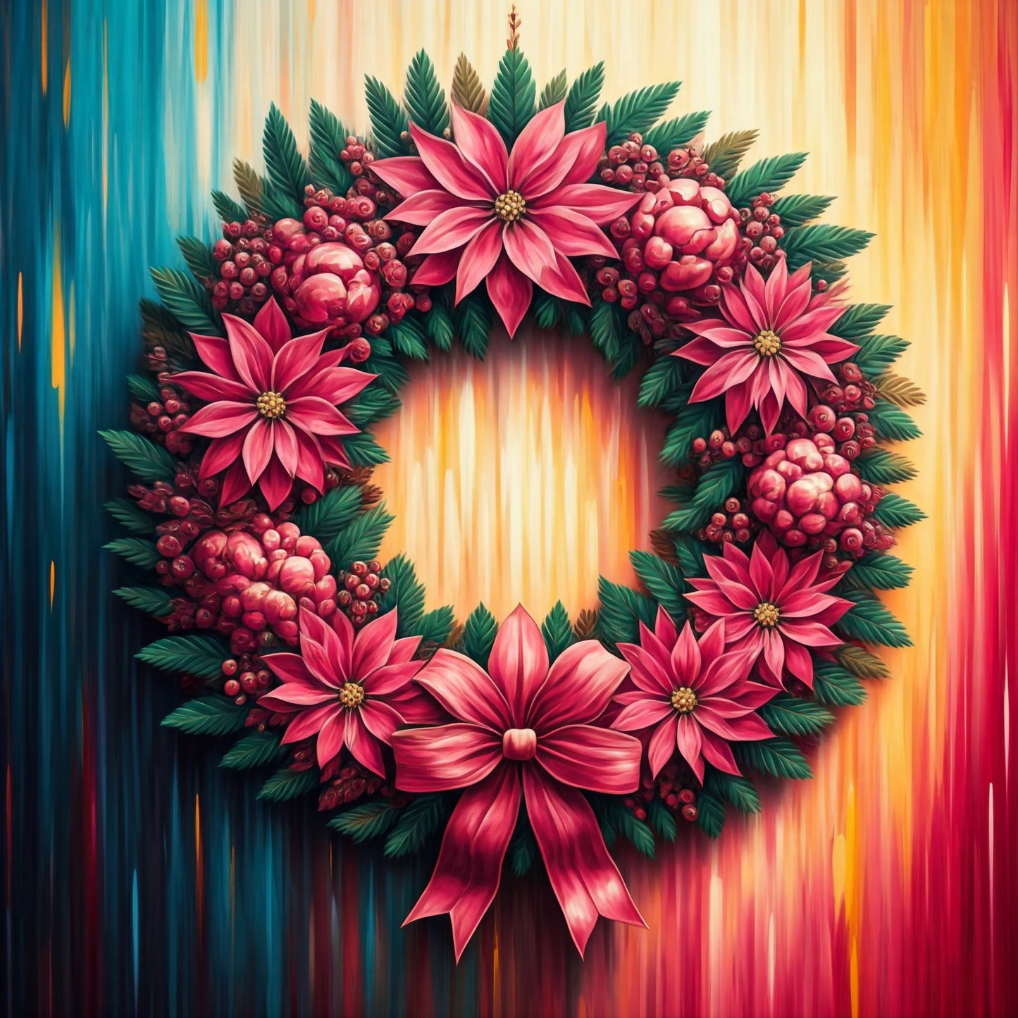 Beautiful Wreaths Collection of 98