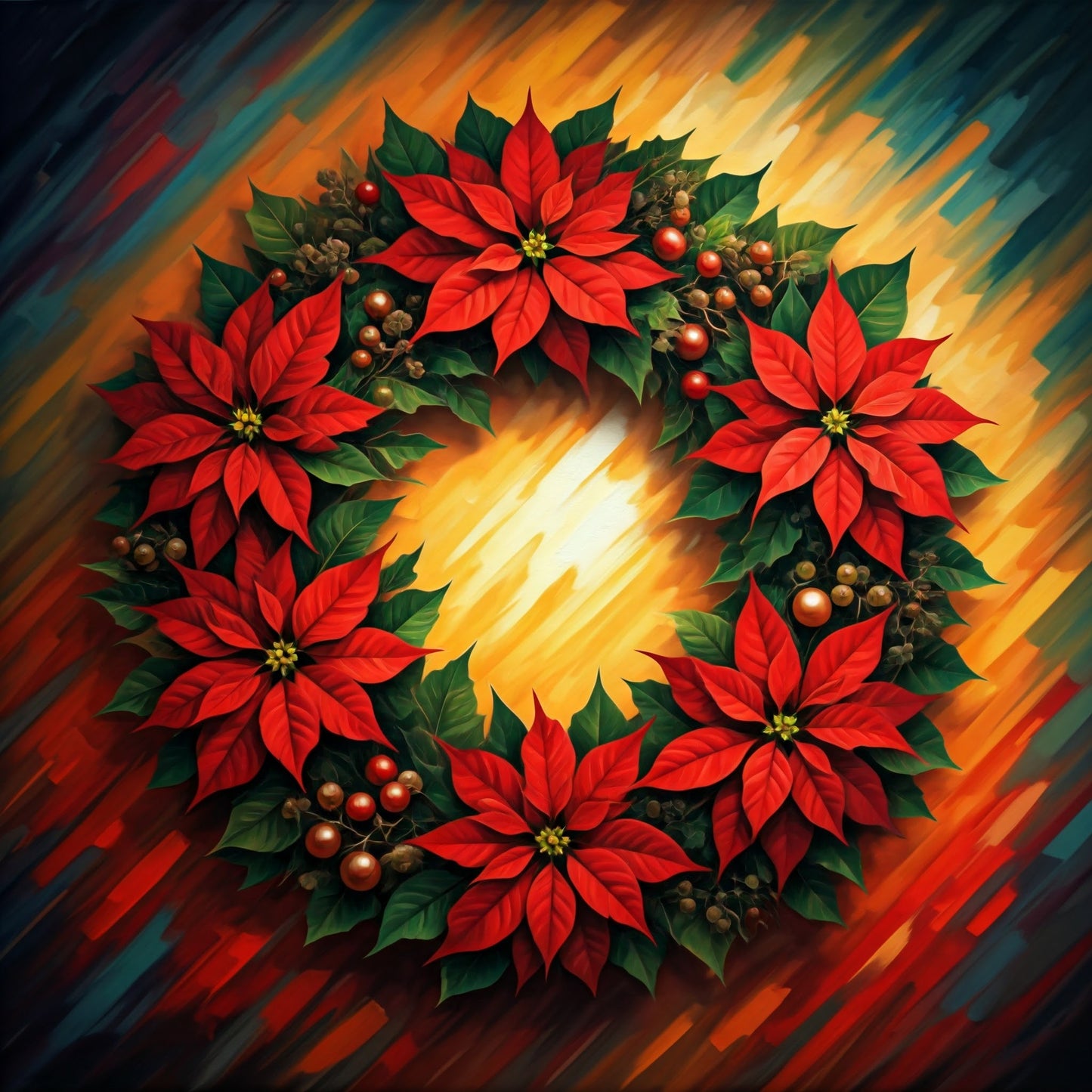 Beautiful Wreaths Collection of 98