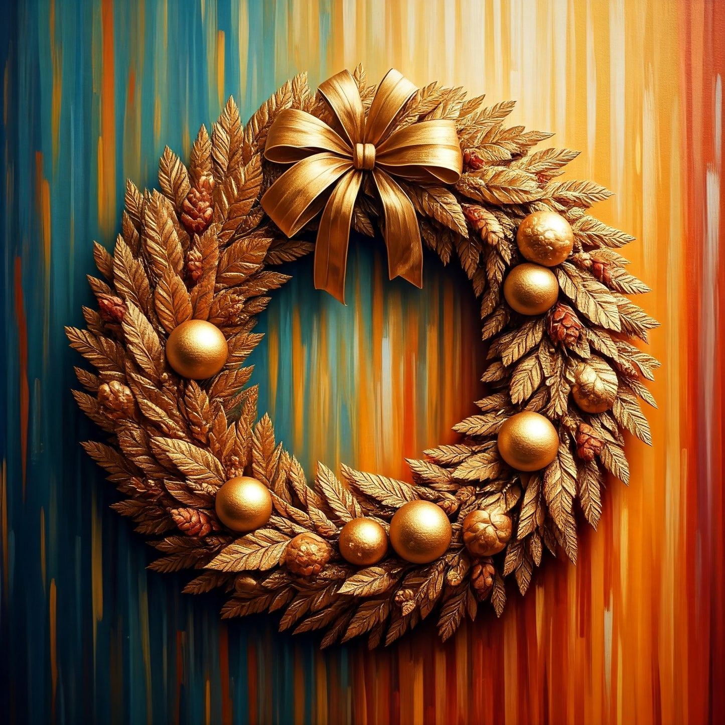 Beautiful Wreaths Collection of 98