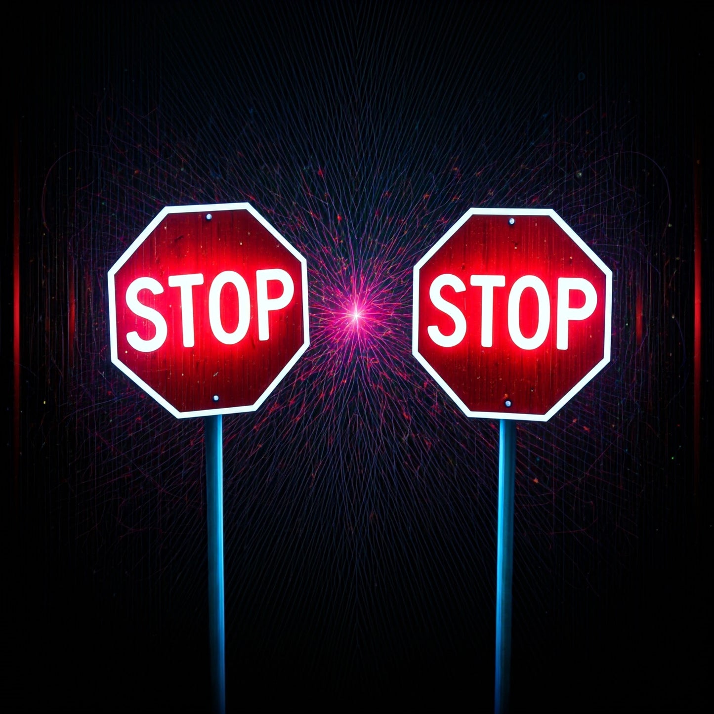 Stop Sign Art pack bundle of 16