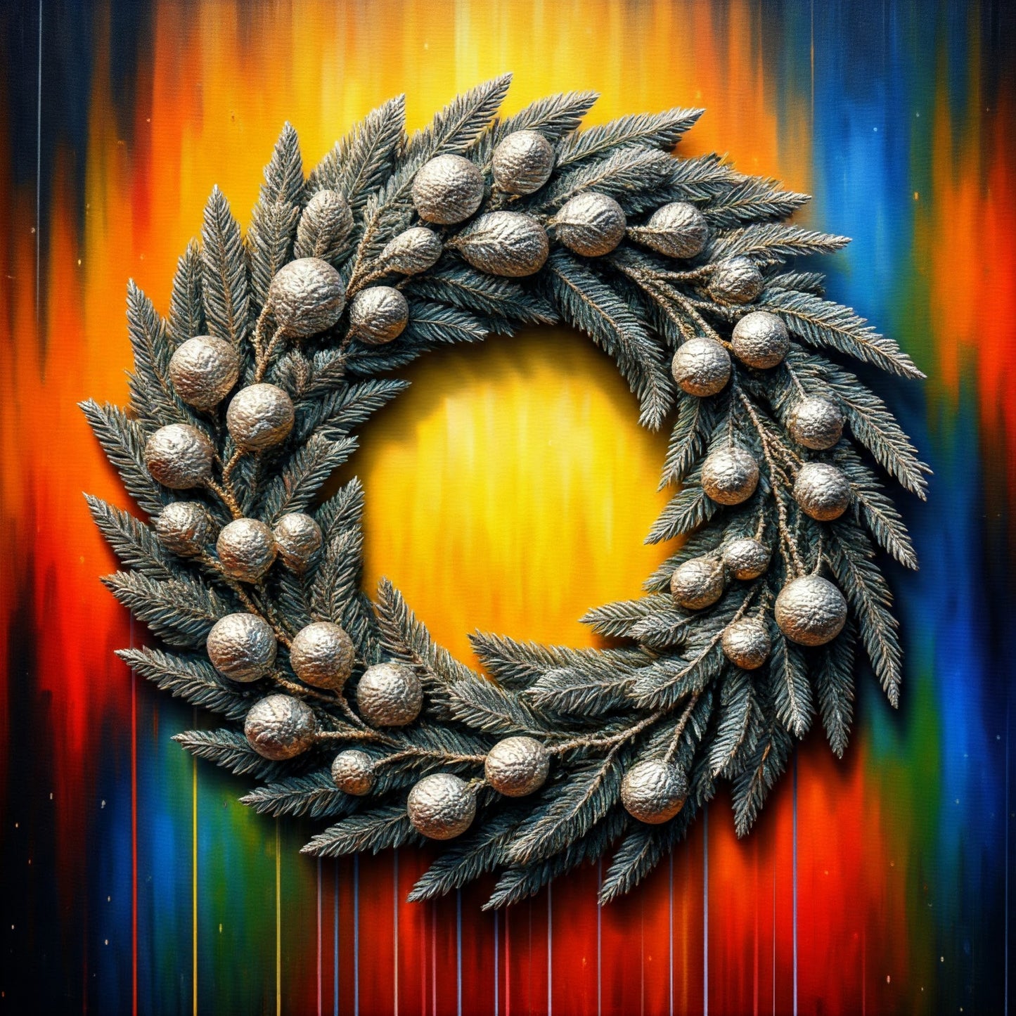 Beautiful Wreaths Collection of 98