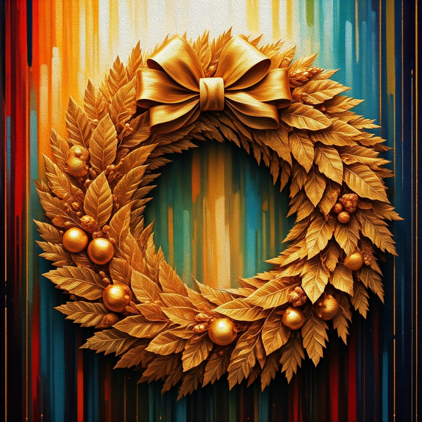 Beautiful Wreaths Collection of 98