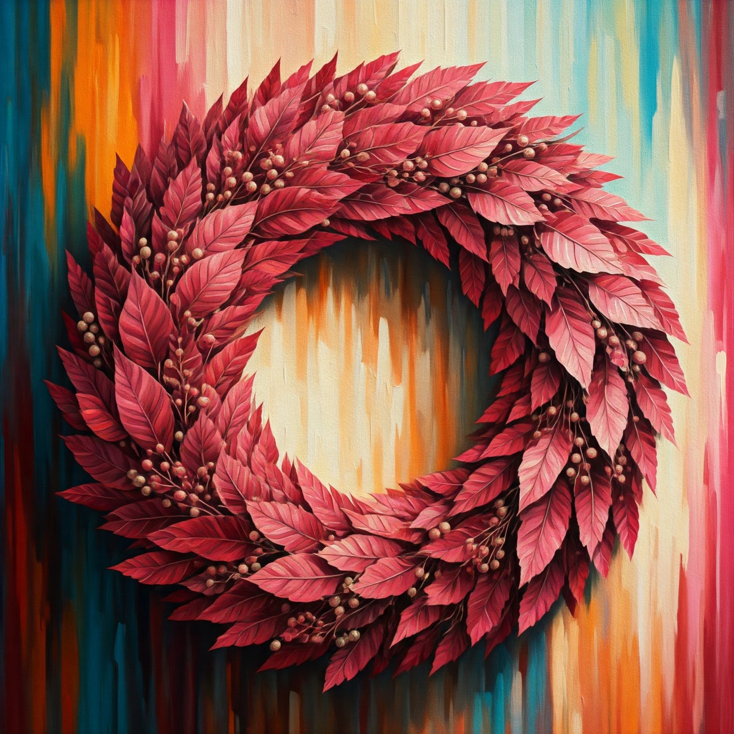 Beautiful Wreaths Collection of 98