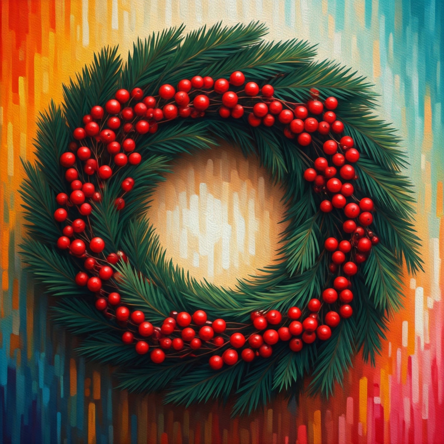 Beautiful Wreaths Collection of 98